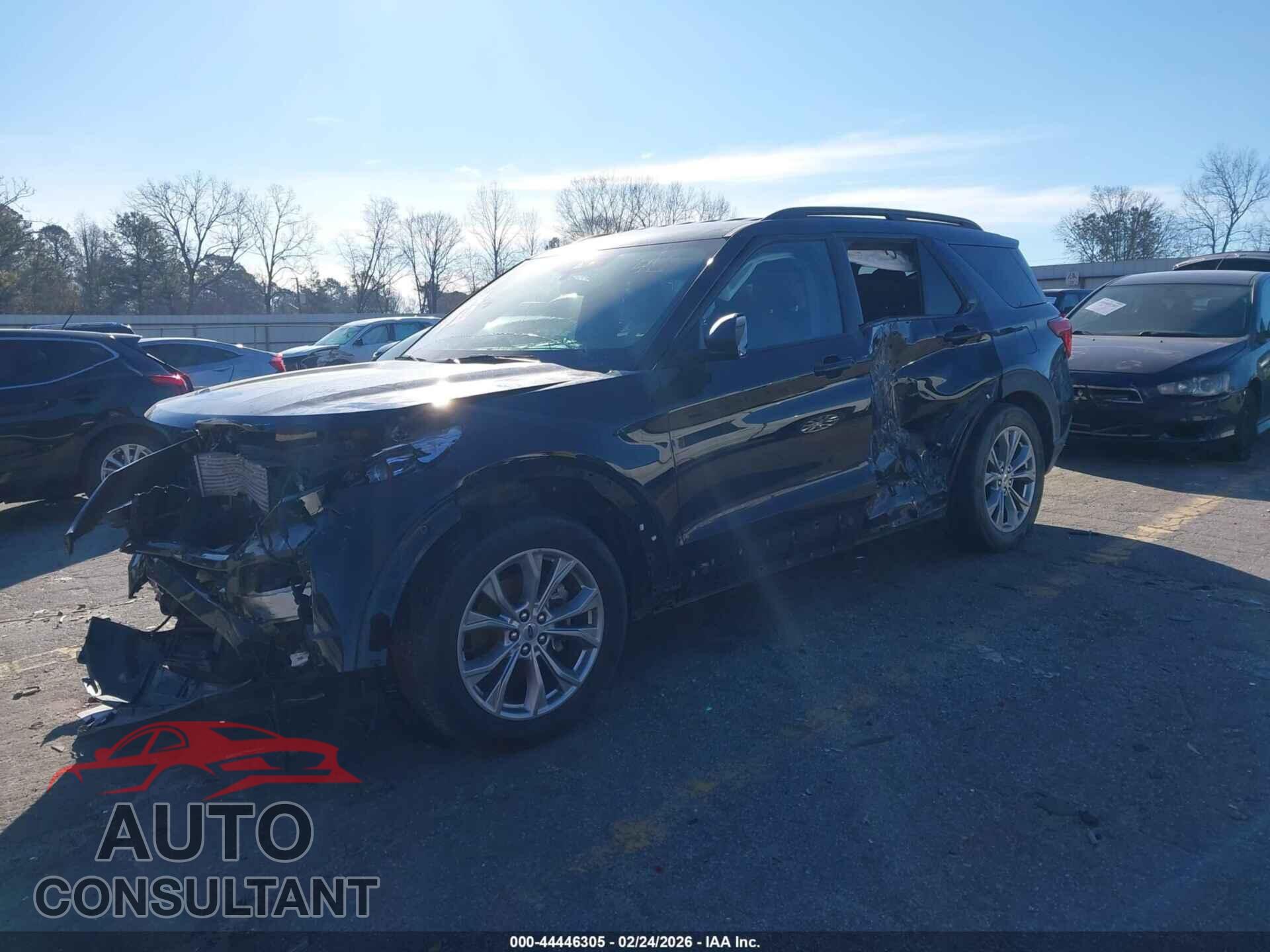 FORD EXPLORER 2022 - 1FMSK7DH9NGC02518