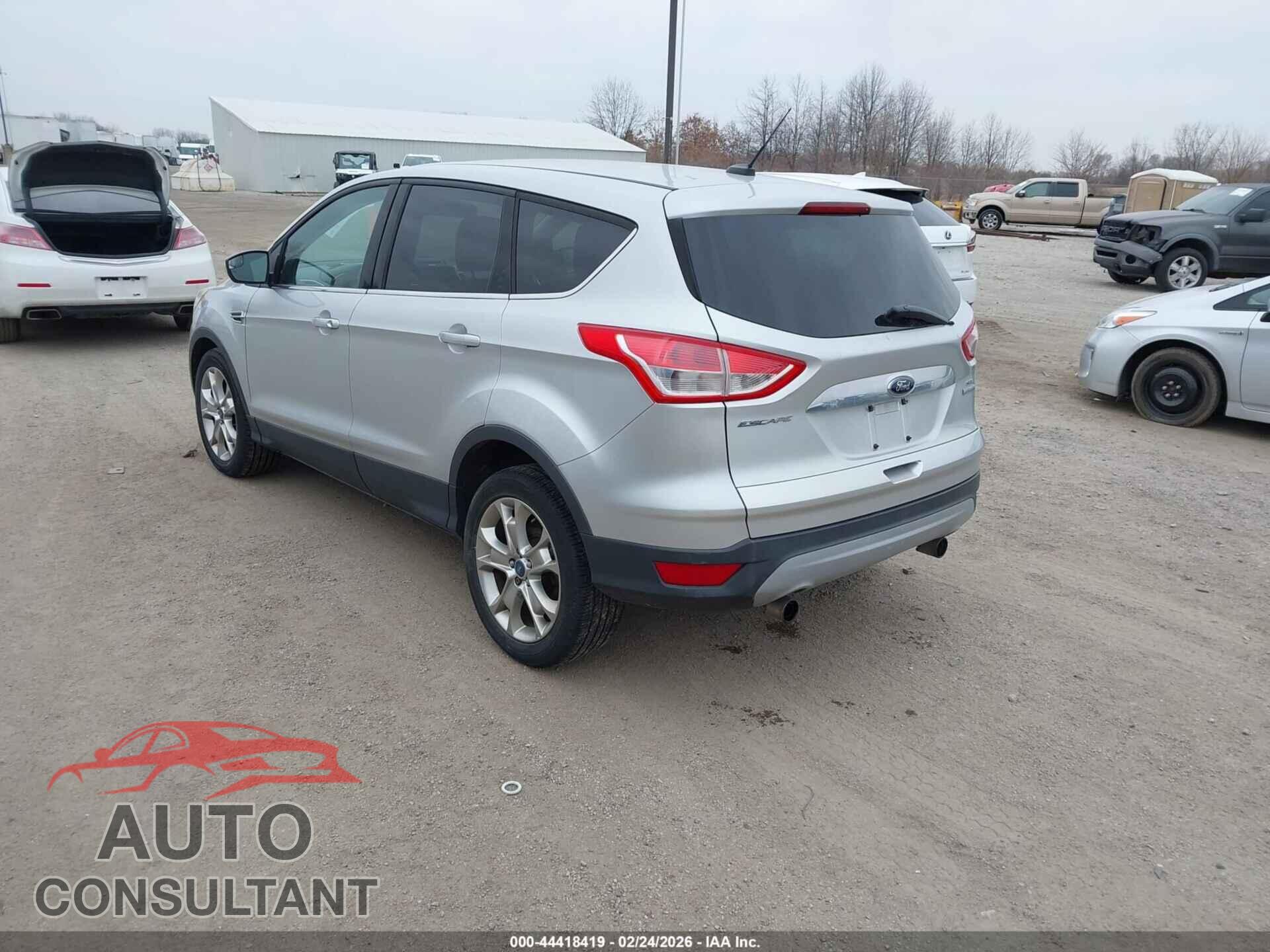 FORD ESCAPE 2013 - 1FMCU0HX4DUA55211