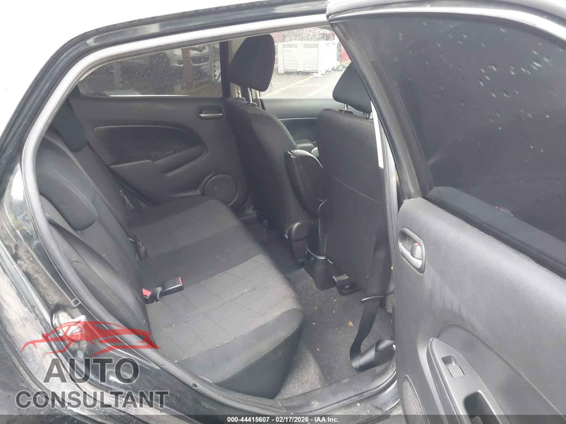 MAZDA MAZDA2 2014 - JM1DE1KZ5E0185755