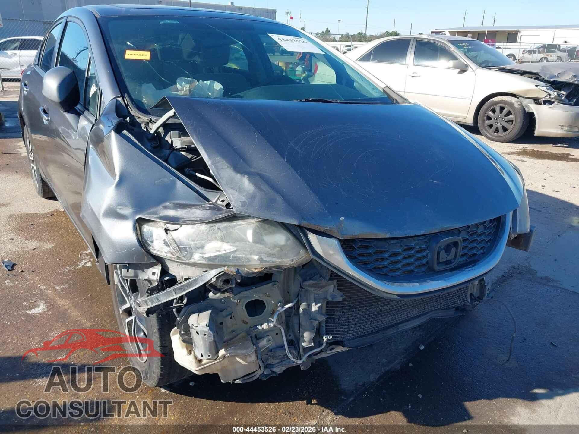 HONDA CIVIC 2013 - 2HGFB2F89DH523047