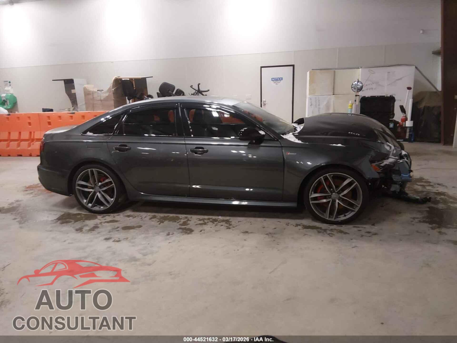 AUDI A6 2017 - WAUF3AFC7HN045103