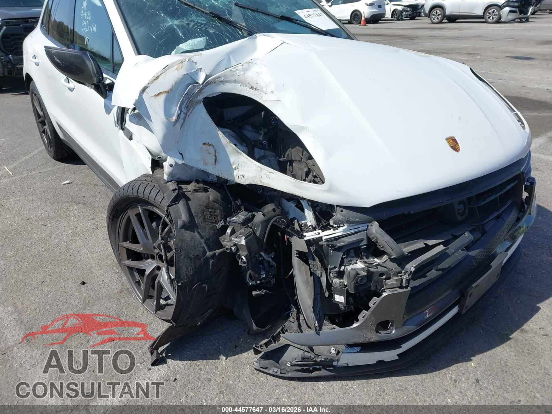 PORSCHE MACAN 2023 - WP1AA2A59PLB16411