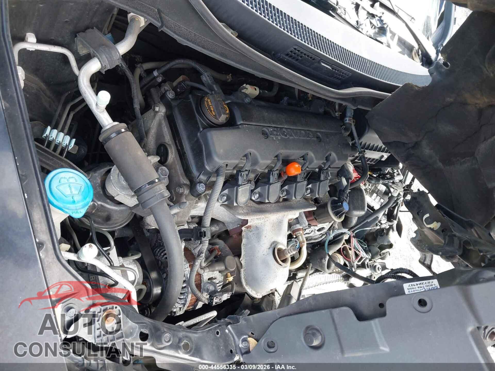 HONDA CIVIC 2013 - 19XFB2F5XDE092802
