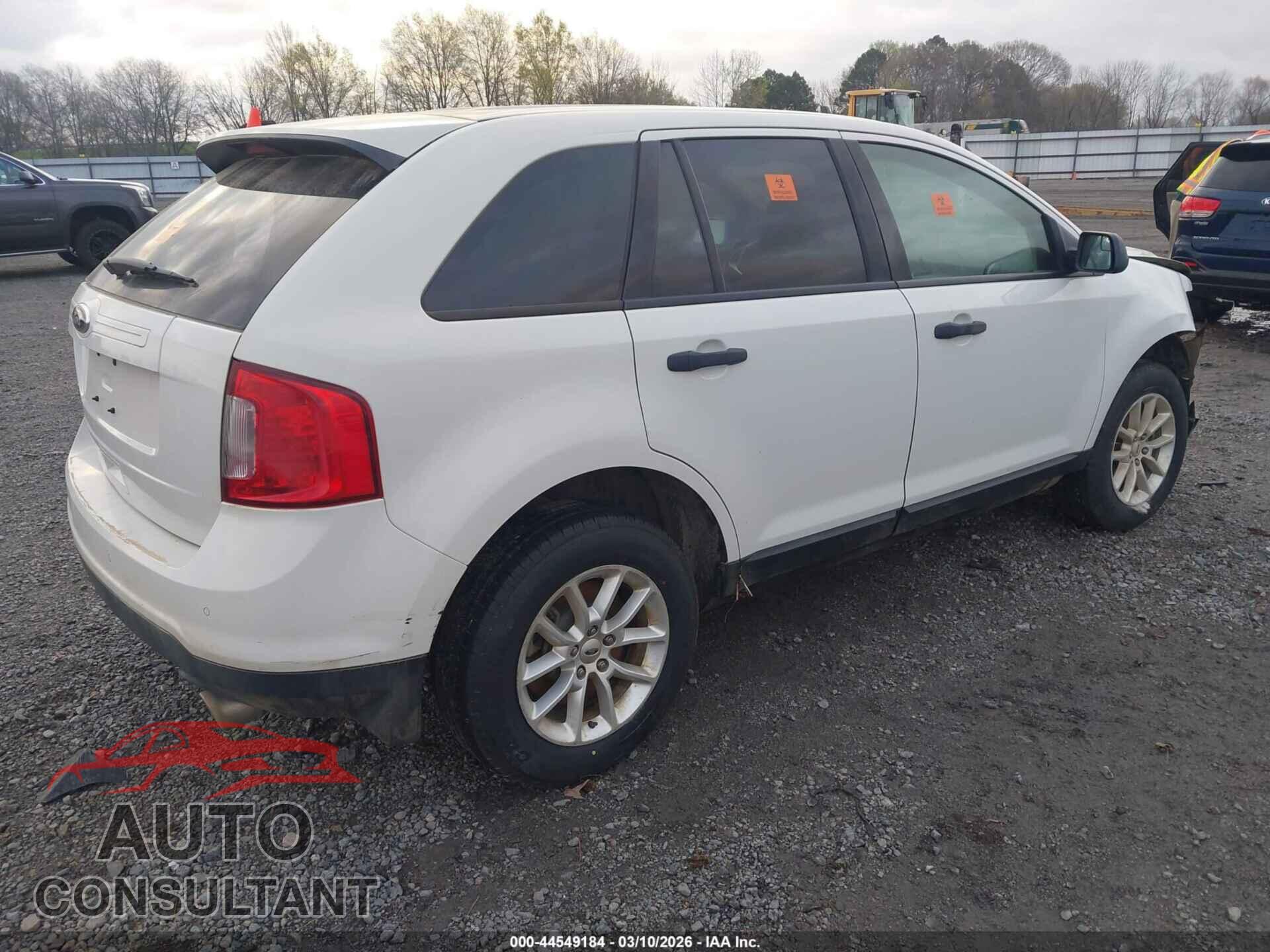 FORD EDGE 2013 - 2FMDK3GC4DBB41859