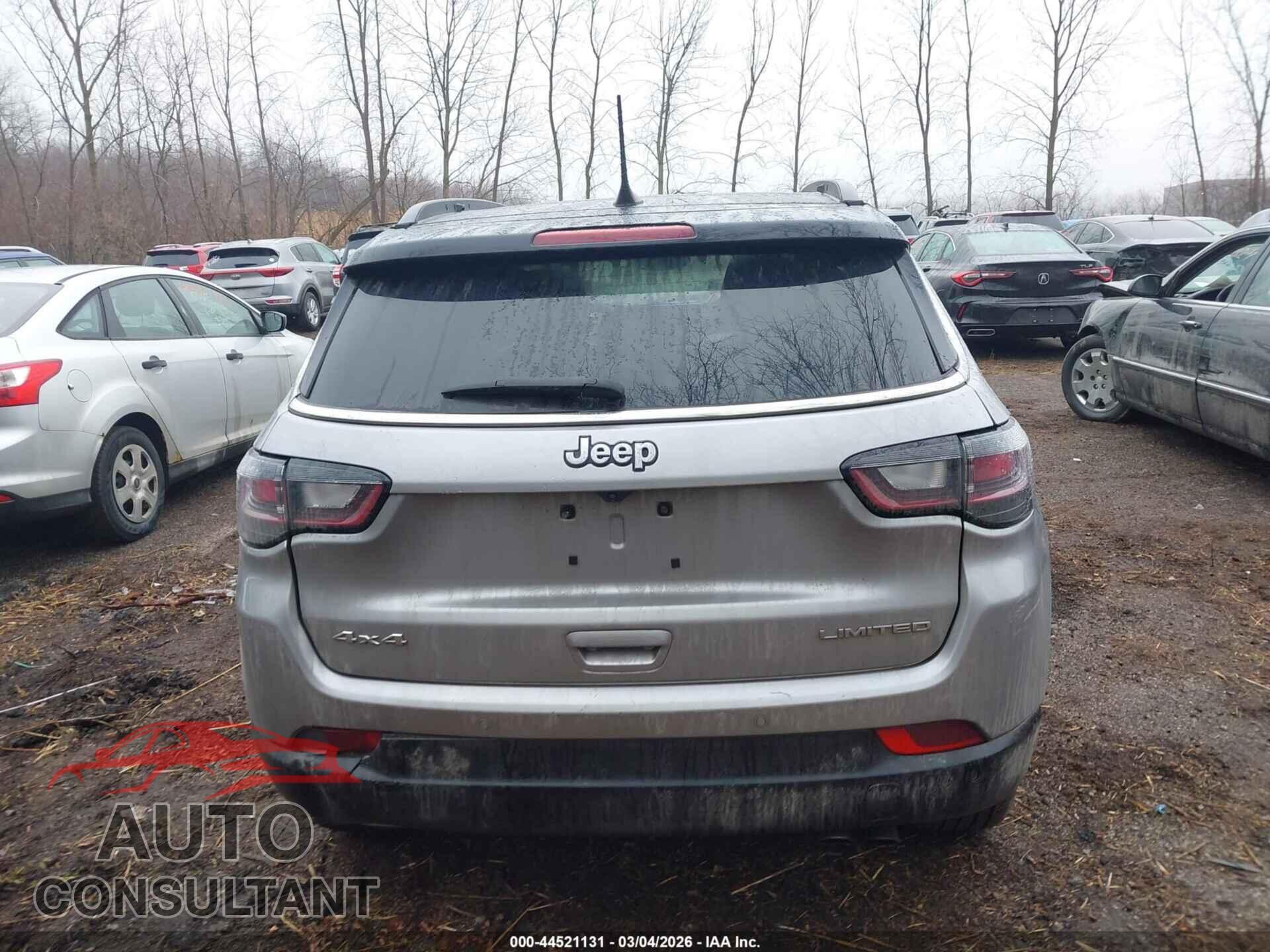 JEEP COMPASS 2022 - 3C4NJDCBXNT128389