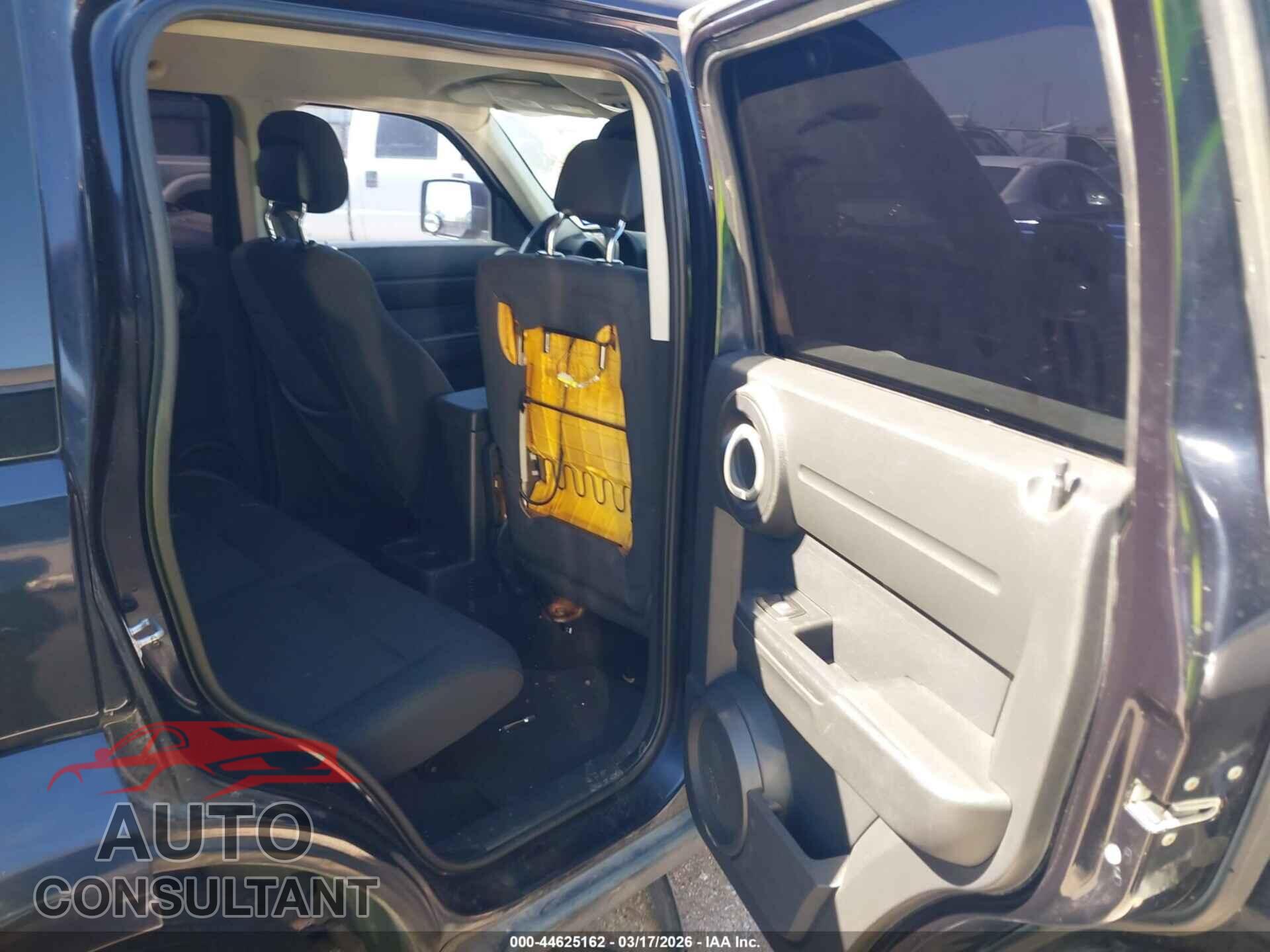 DODGE NITRO 2011 - 1D4PT4GK6BW567997