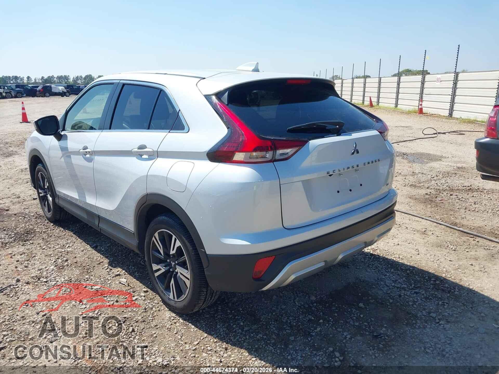 MITSUBISHI ECLIPSE CROSS 2025 - JA4ATWAA9SZ032010