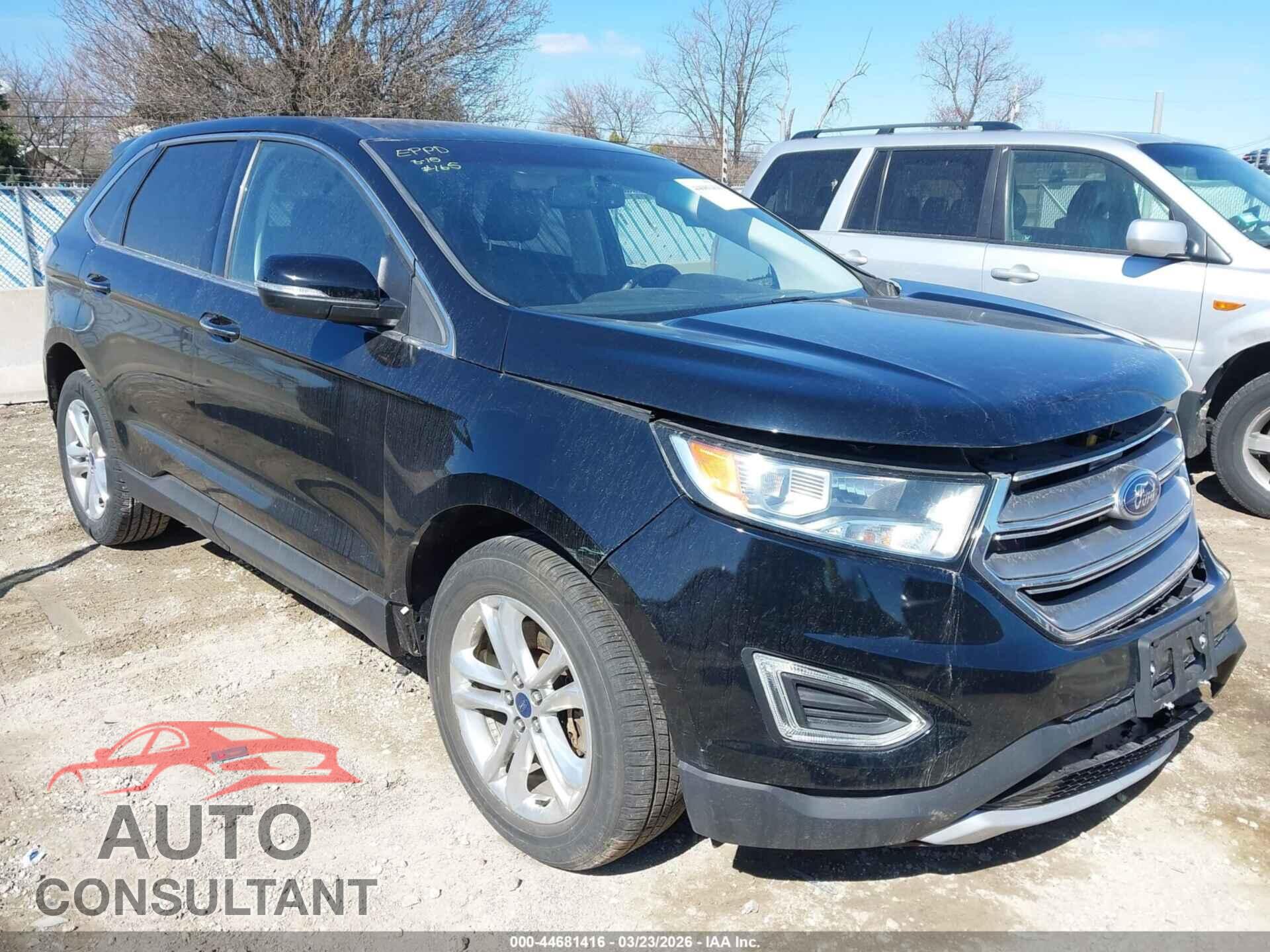 FORD EDGE 2017 - 2FMPK4K89HBC41631