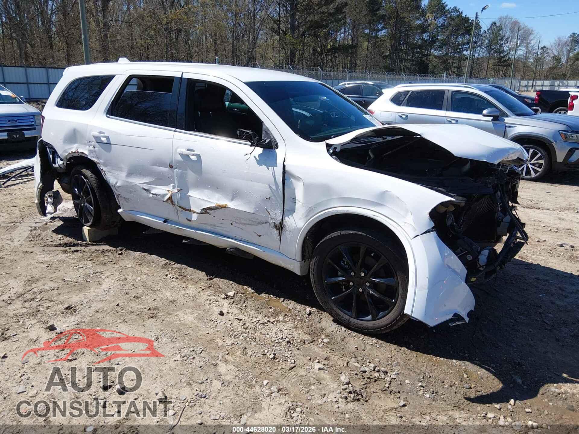 DODGE DURANGO 2018 - 1C4RDHDG7JC371447