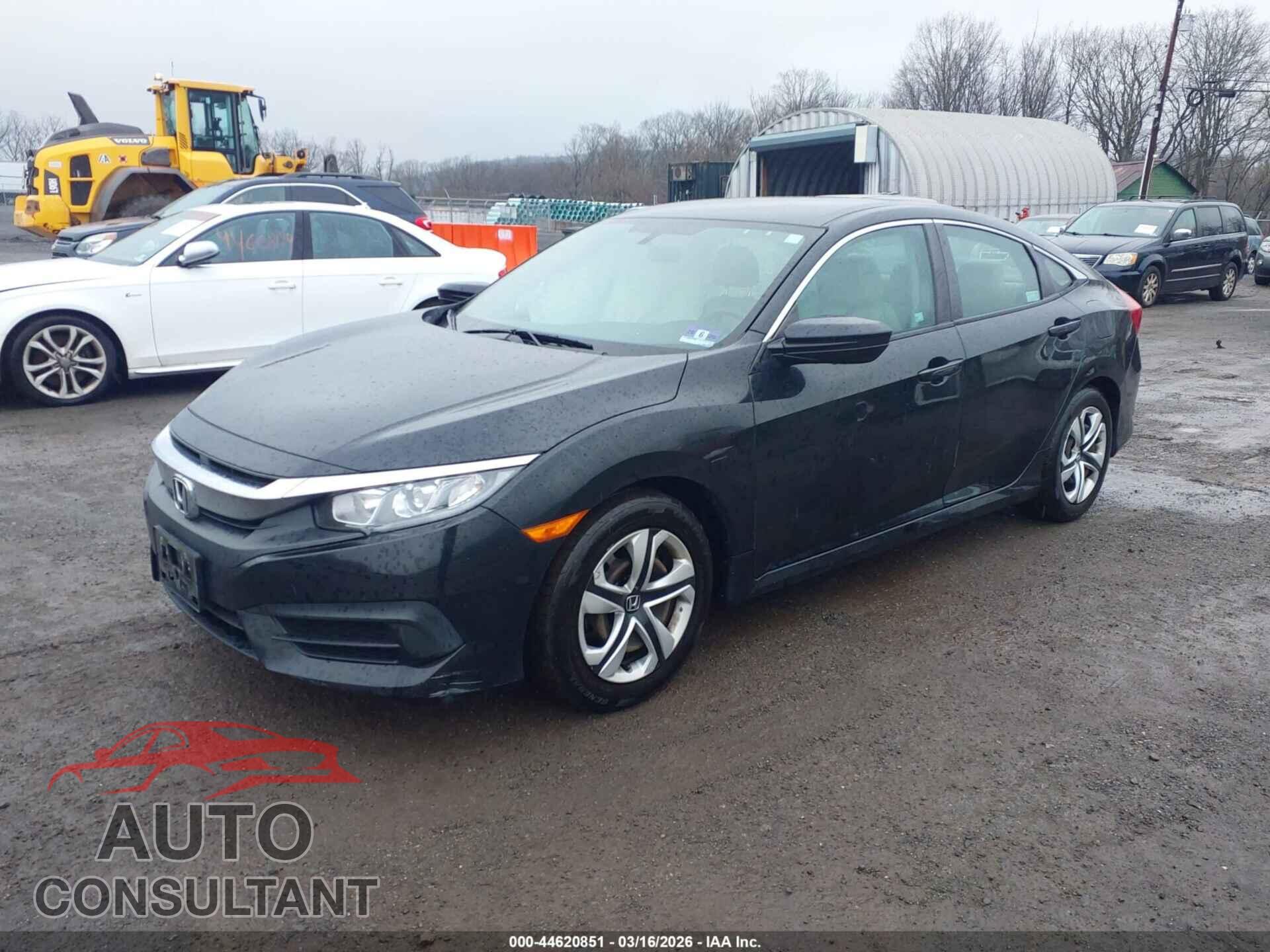 HONDA CIVIC 2016 - 2HGFC2F52GH513967