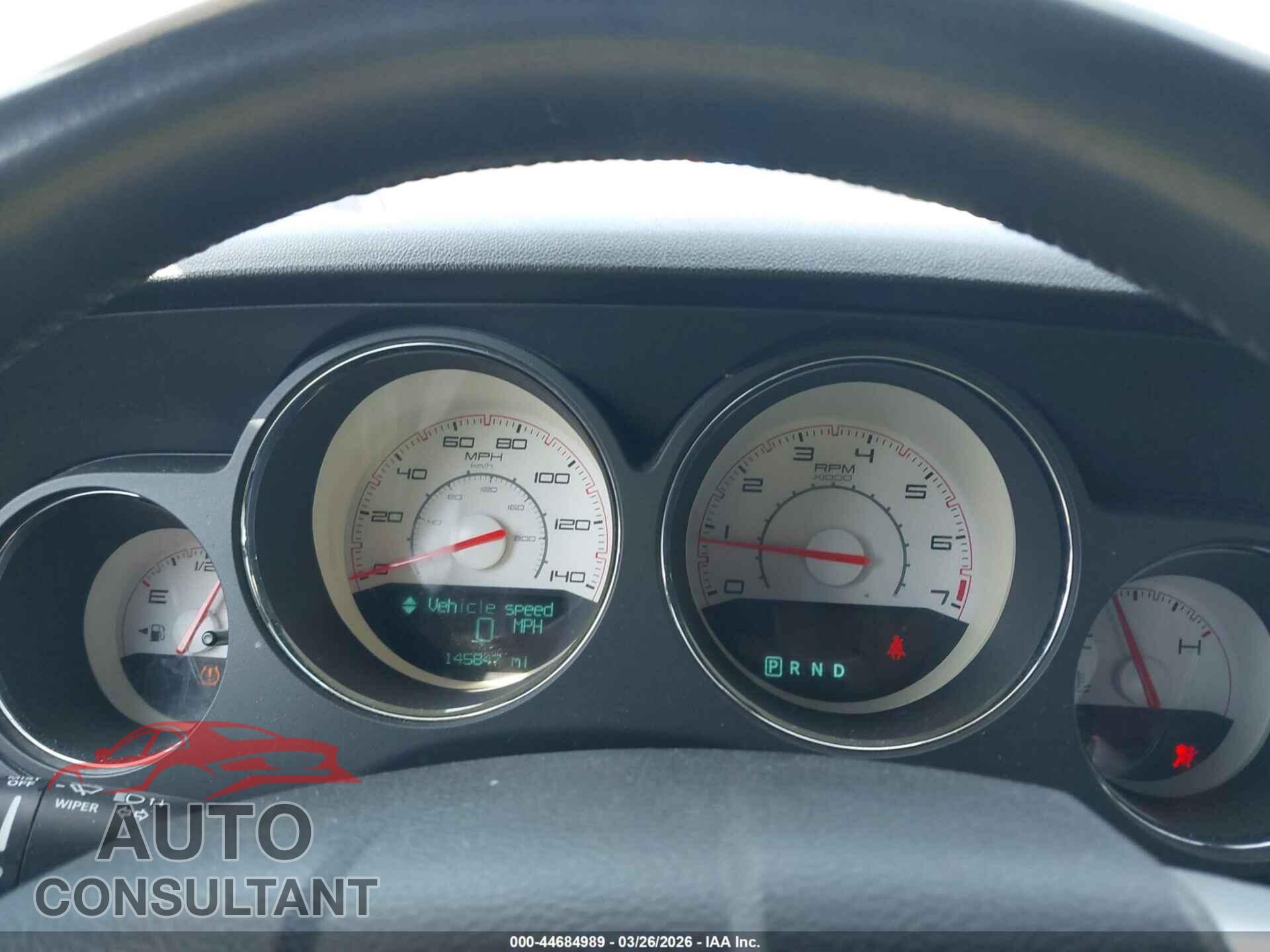 DODGE CHALLENGER 2013 - 2C3CDYAG2DH612475