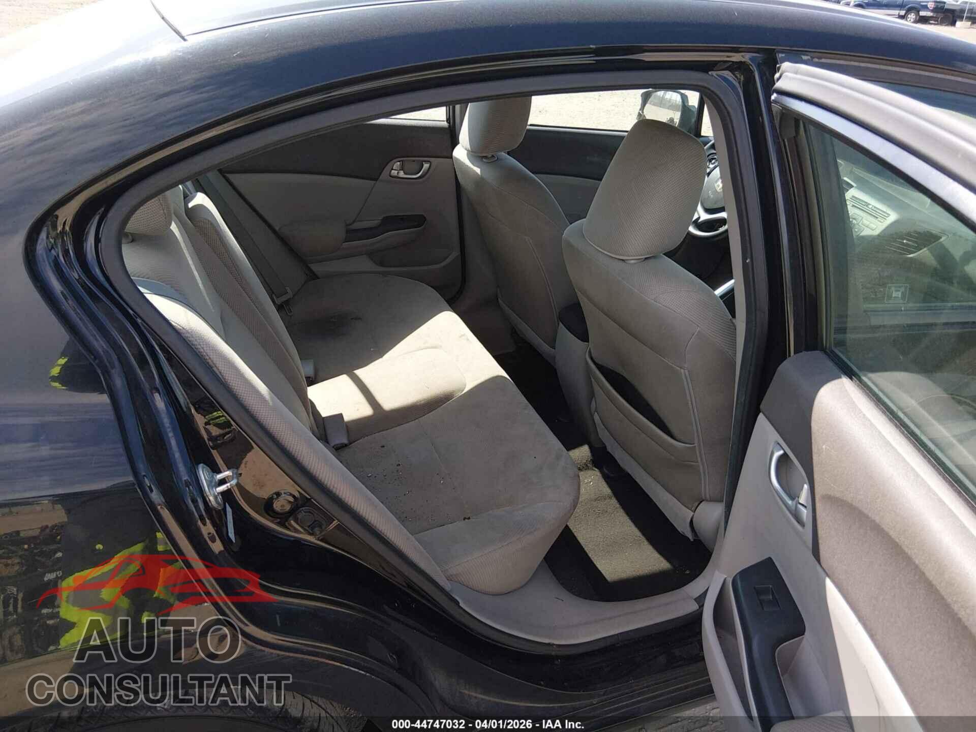 HONDA CIVIC 2012 - 2HGFB2F85CH319070