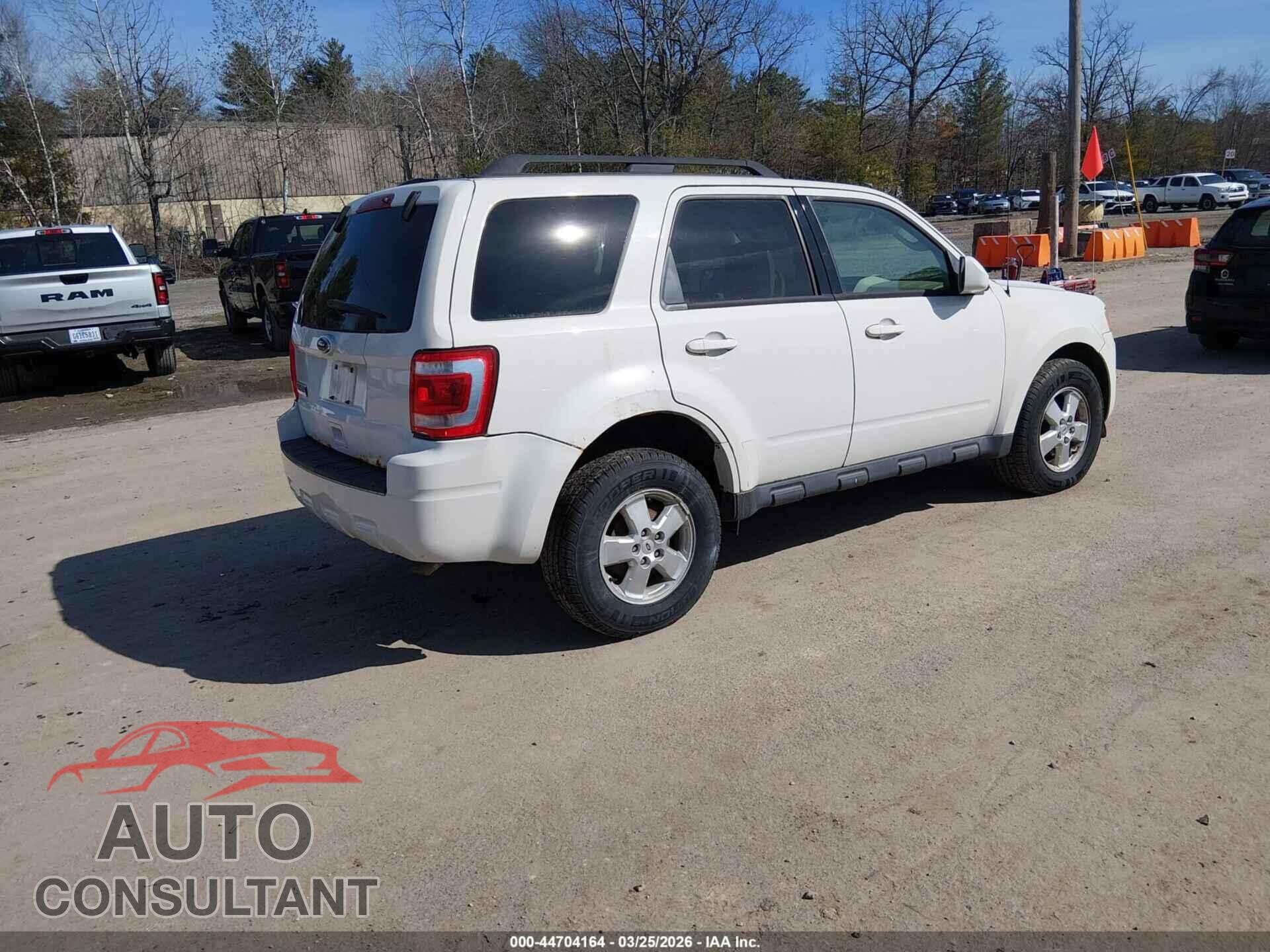 FORD ESCAPE 2012 - 1FMCU9D7XCKB60355