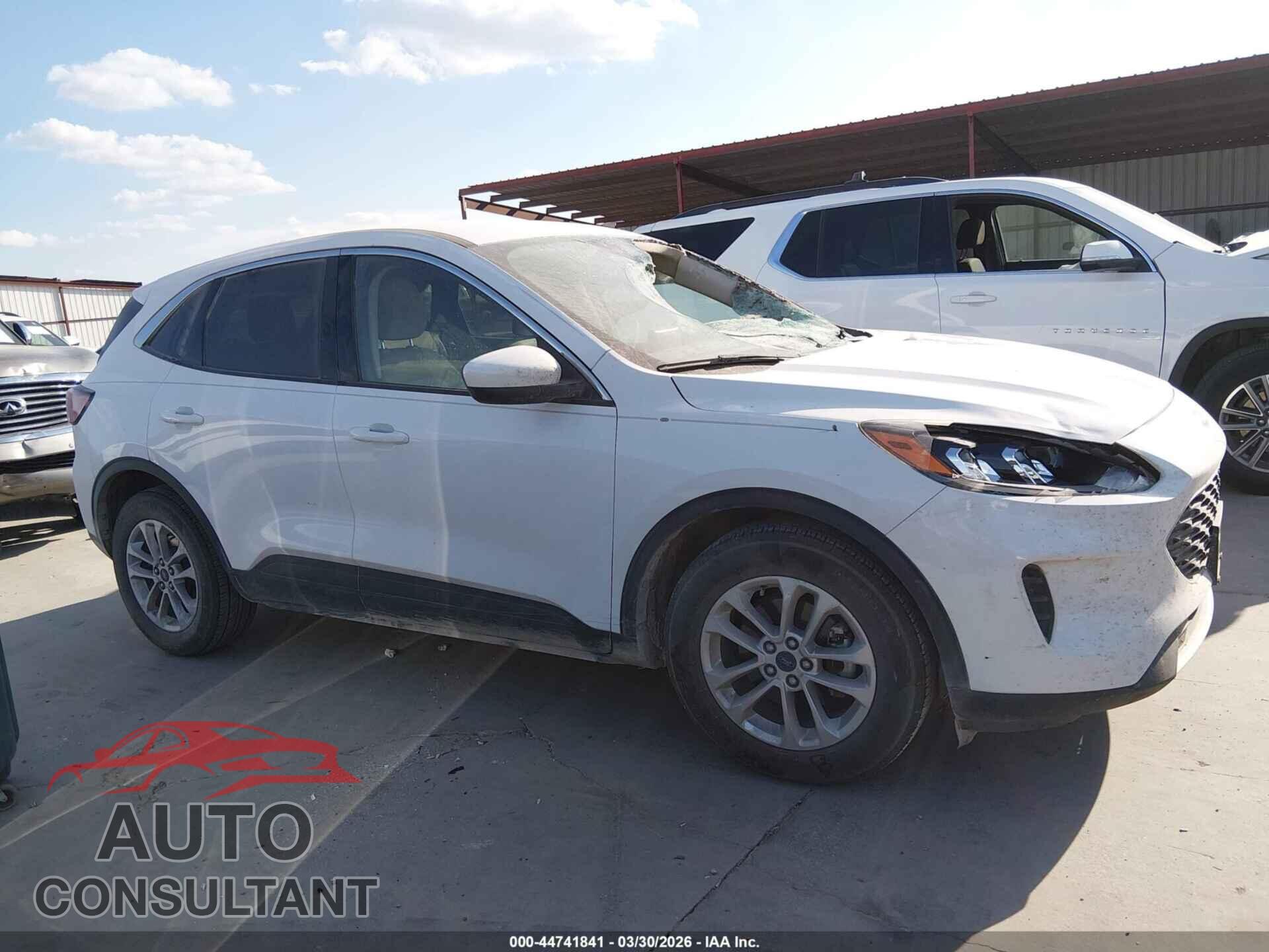 FORD ESCAPE 2020 - 1FMCU0G68LUA54859