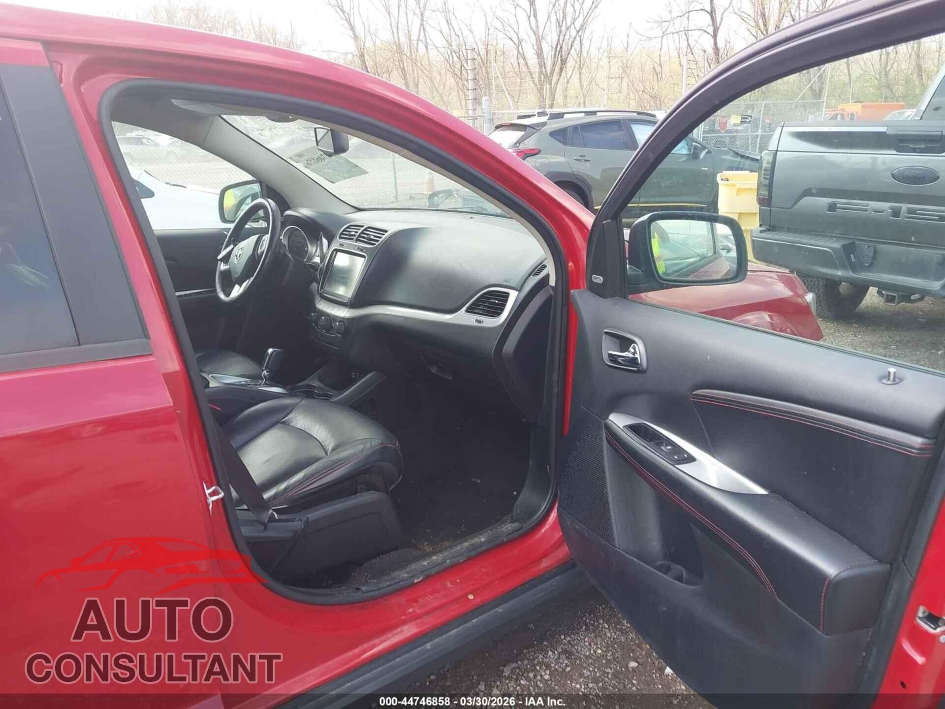 DODGE JOURNEY 2015 - 3C4PDCEG6FT661702