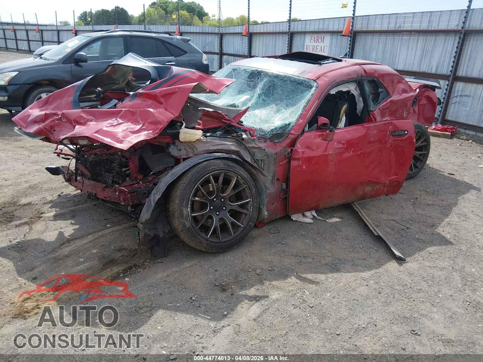 DODGE CHALLENGER 2017 - 2C3CDZBT8HH573169