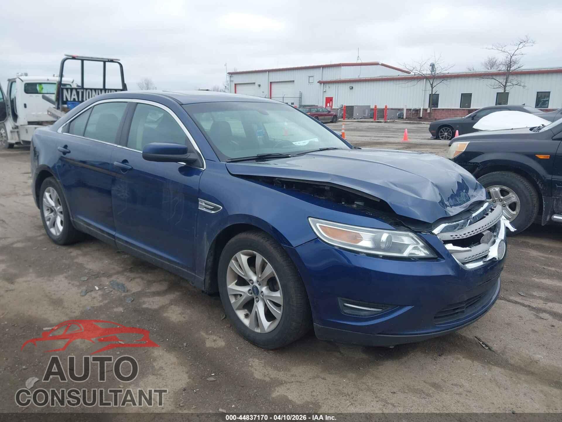 FORD TAURUS 2012 - 1FAHP2EW7CG123545