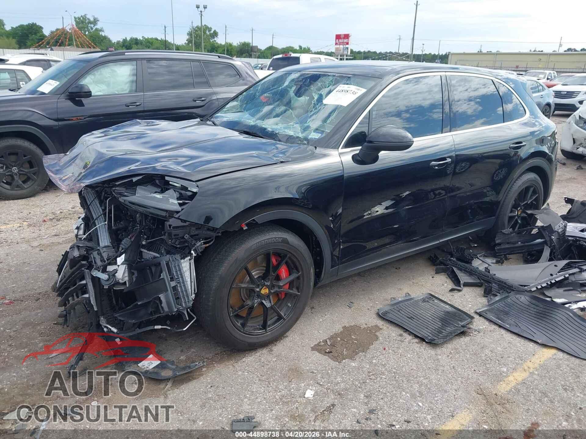 PORSCHE CAYENNE 2024 - WP1AL2AY5RDA32748