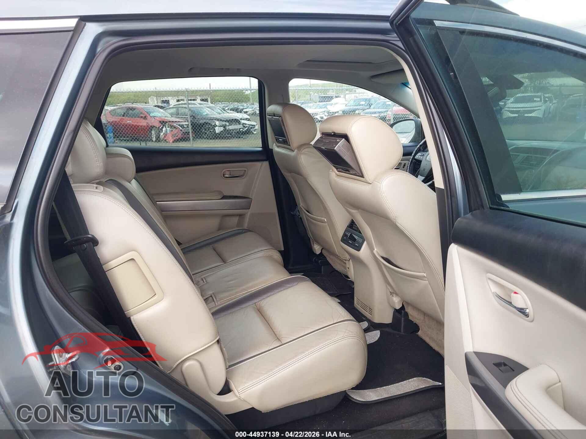 MAZDA CX-9 2011 - JM3TB3DV3B0328070