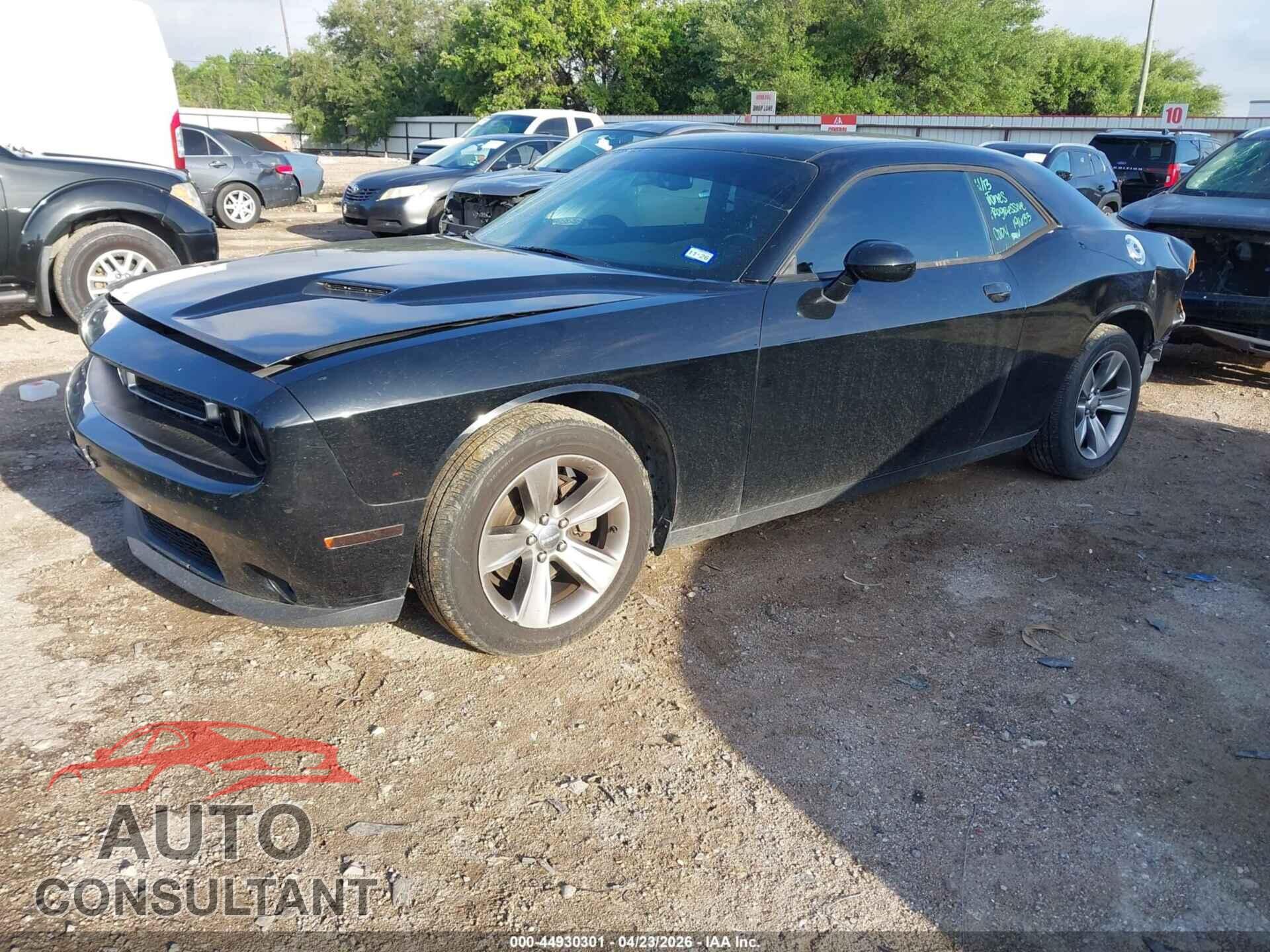 DODGE CHALLENGER 2016 - 2C3CDZAG5GH124874
