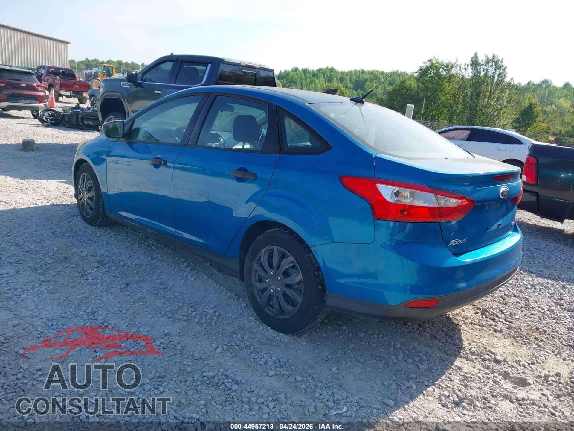 FORD FOCUS 2012 - 1FAHP3F29CL236180