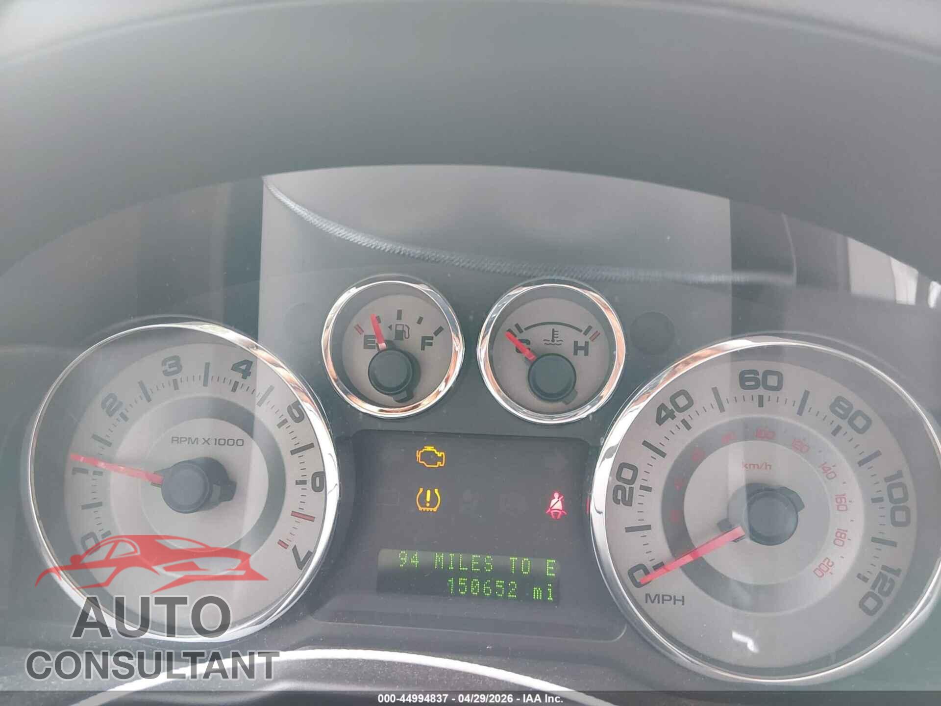 FORD EDGE 2010 - 2FMDK3KC9ABB19150