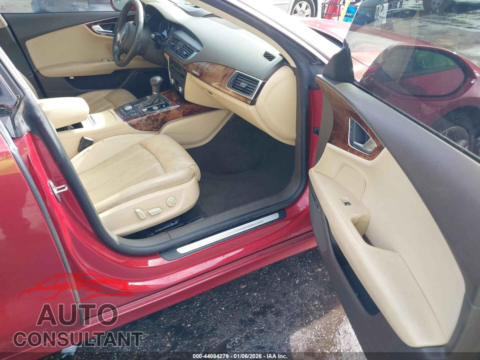 AUDI A7 2012 - WAU3GAFC1CN103738