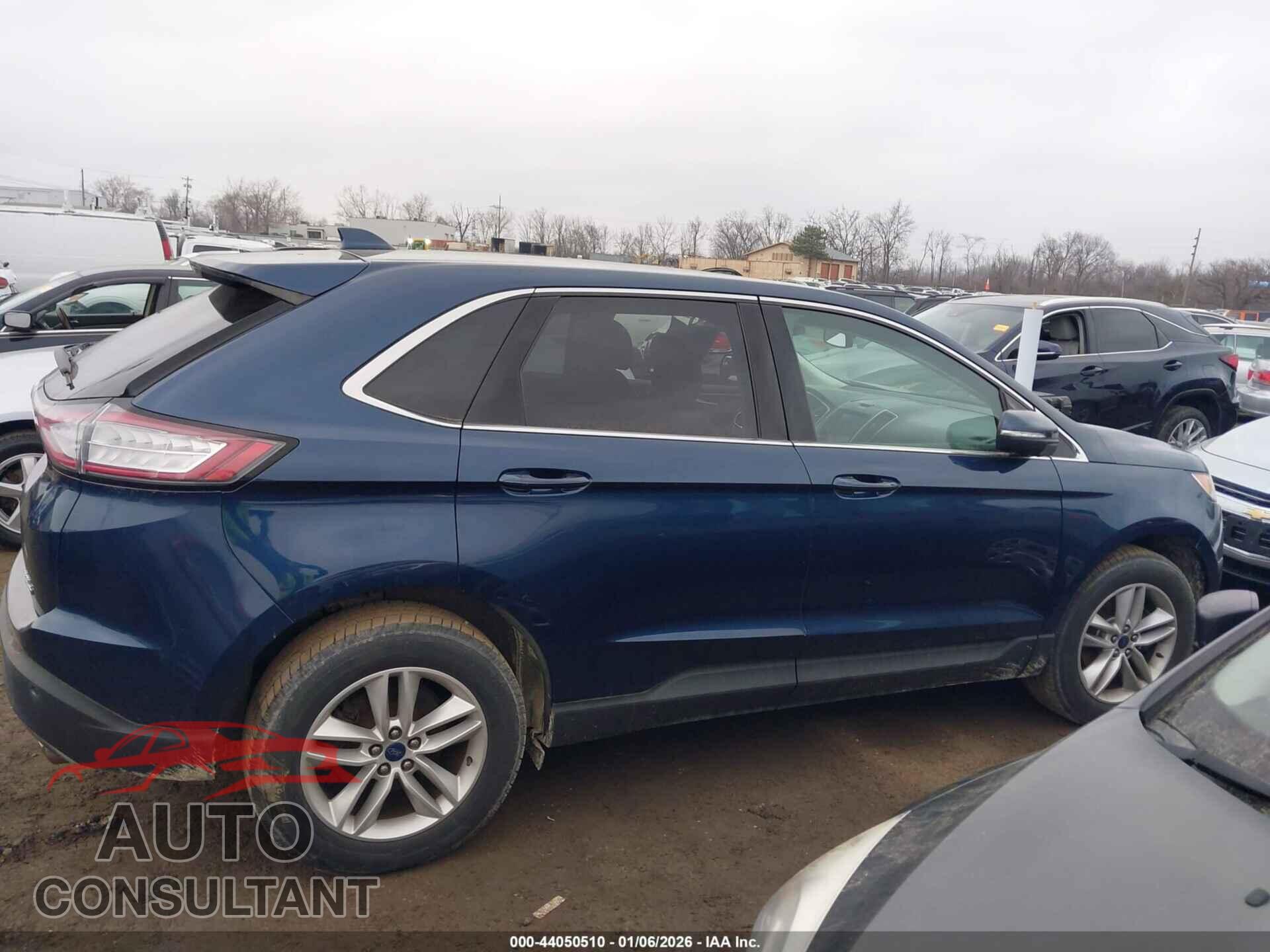 FORD EDGE 2017 - 2FMPK3J90HBC53963