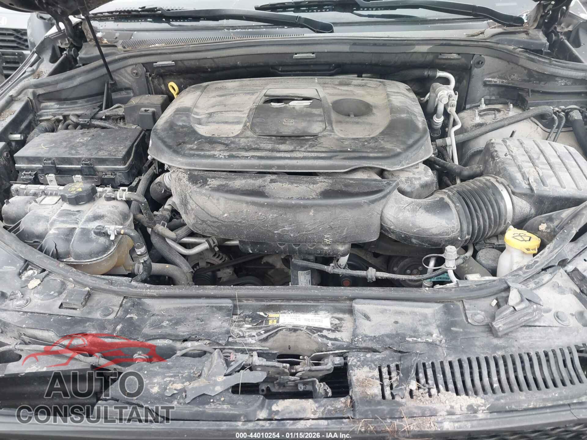 DODGE DURANGO 2019 - 1C4RDJDG2KC544526