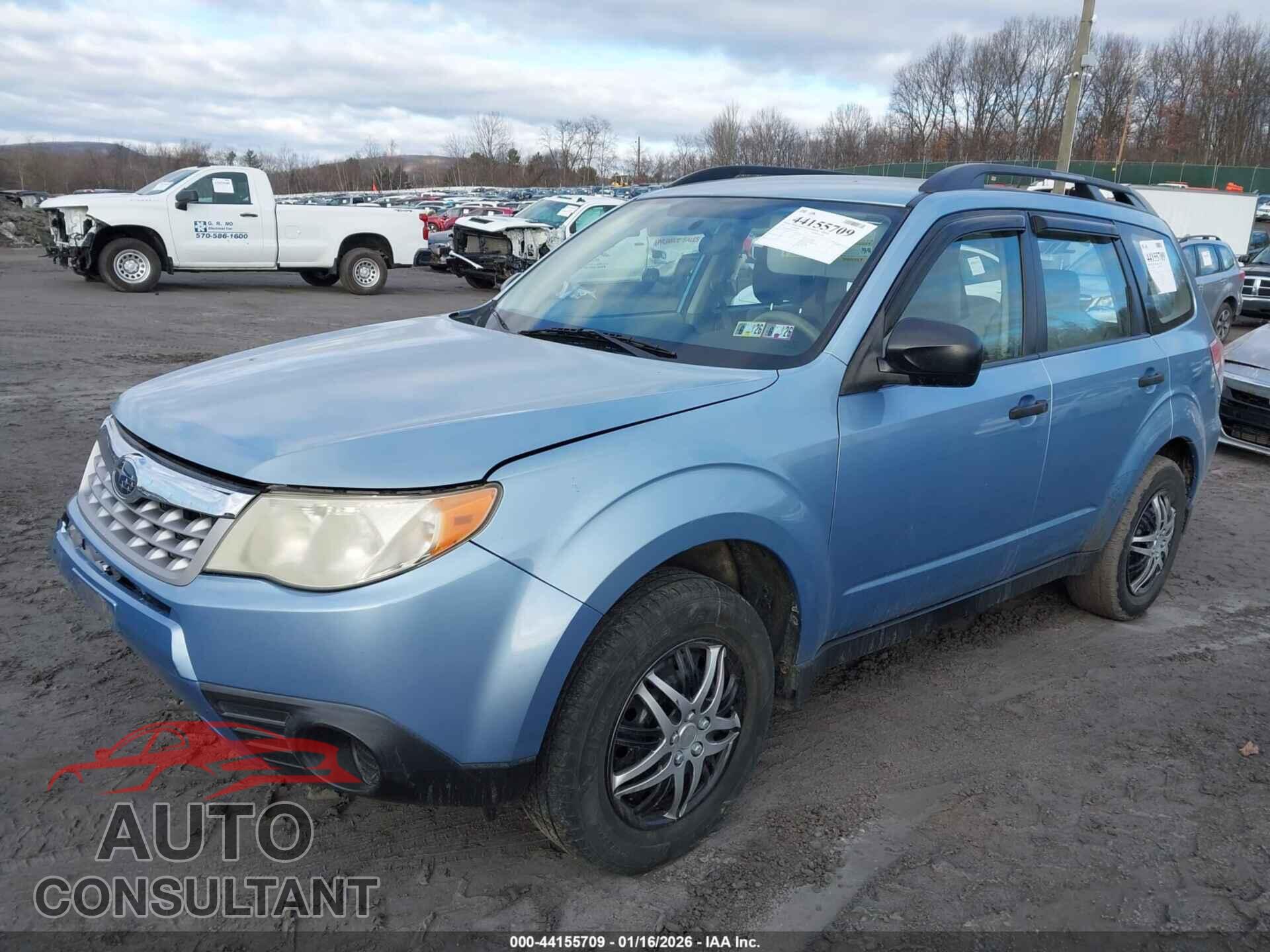 SUBARU FORESTER 2012 - JF2SHABC3CH440171
