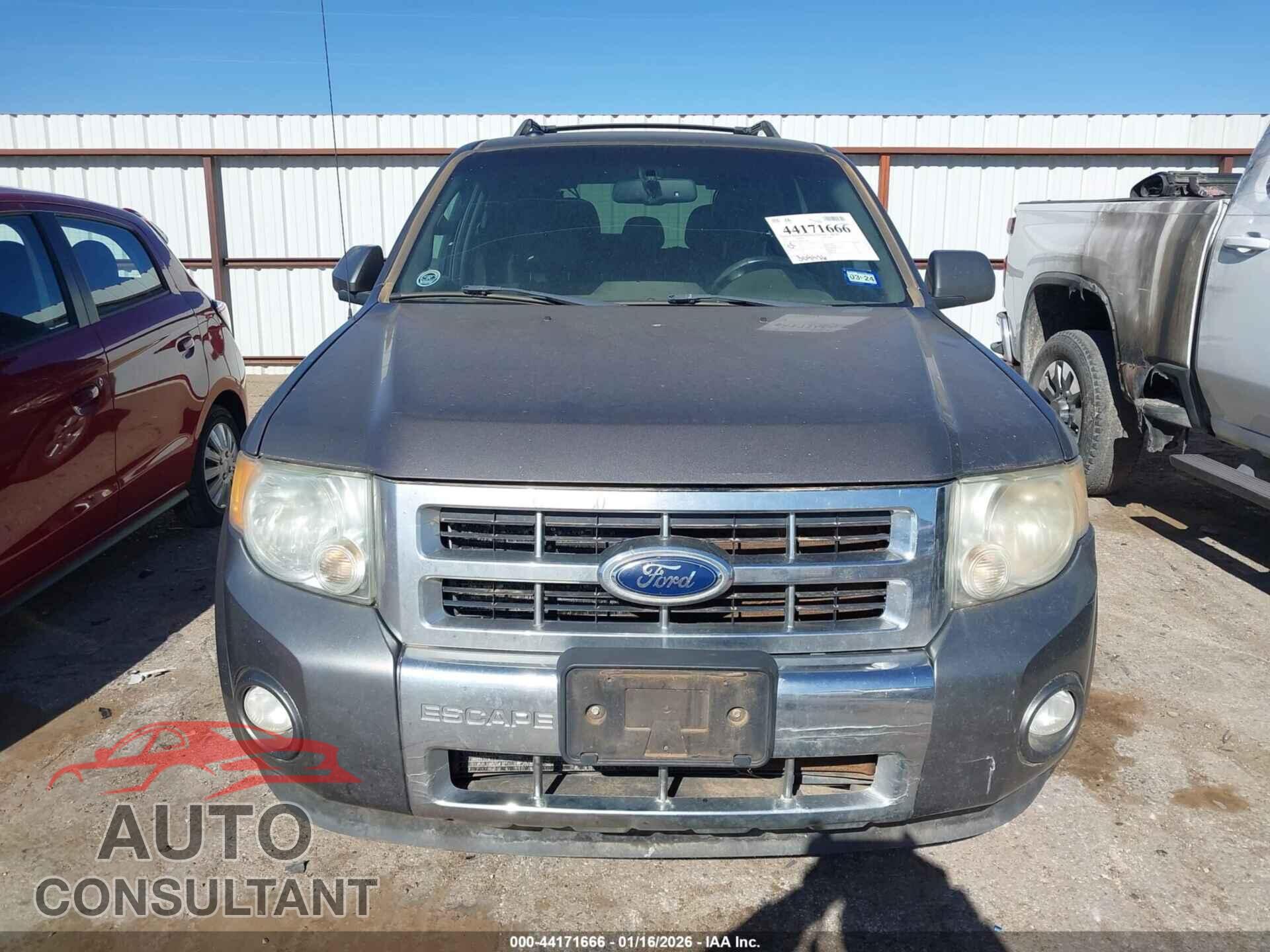FORD ESCAPE 2012 - 1FMCU0EG2CKA36607