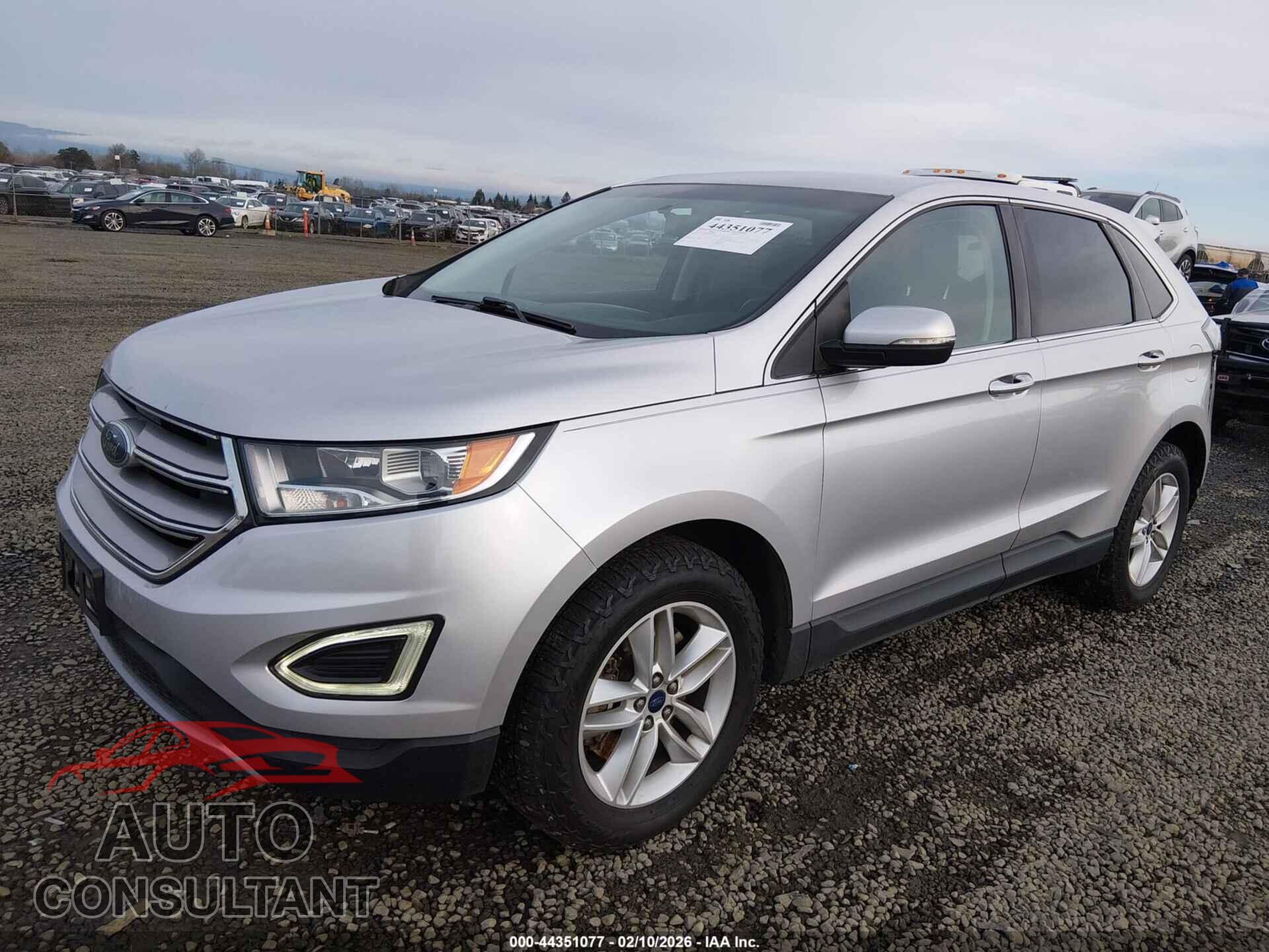 FORD EDGE 2015 - 2FMTK4J83FBB51288