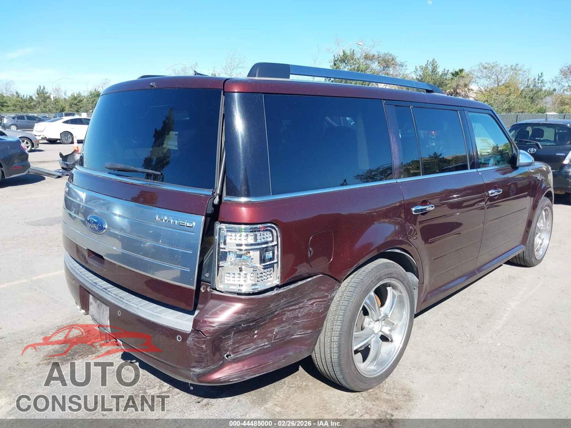 FORD FLEX 2012 - 2FMGK5DC3CBD09566