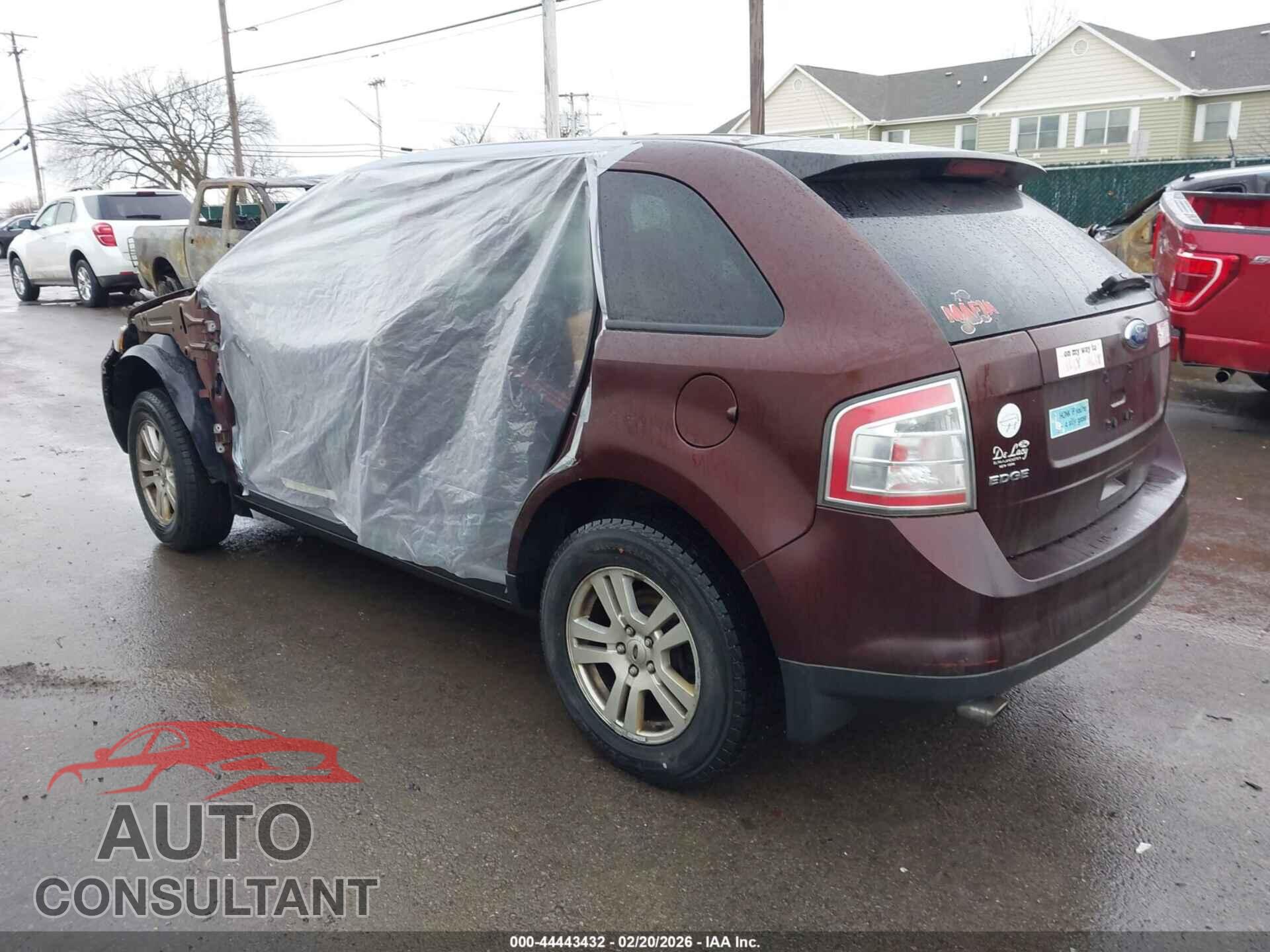 FORD EDGE 2009 - 2FMDK36C09BA67249
