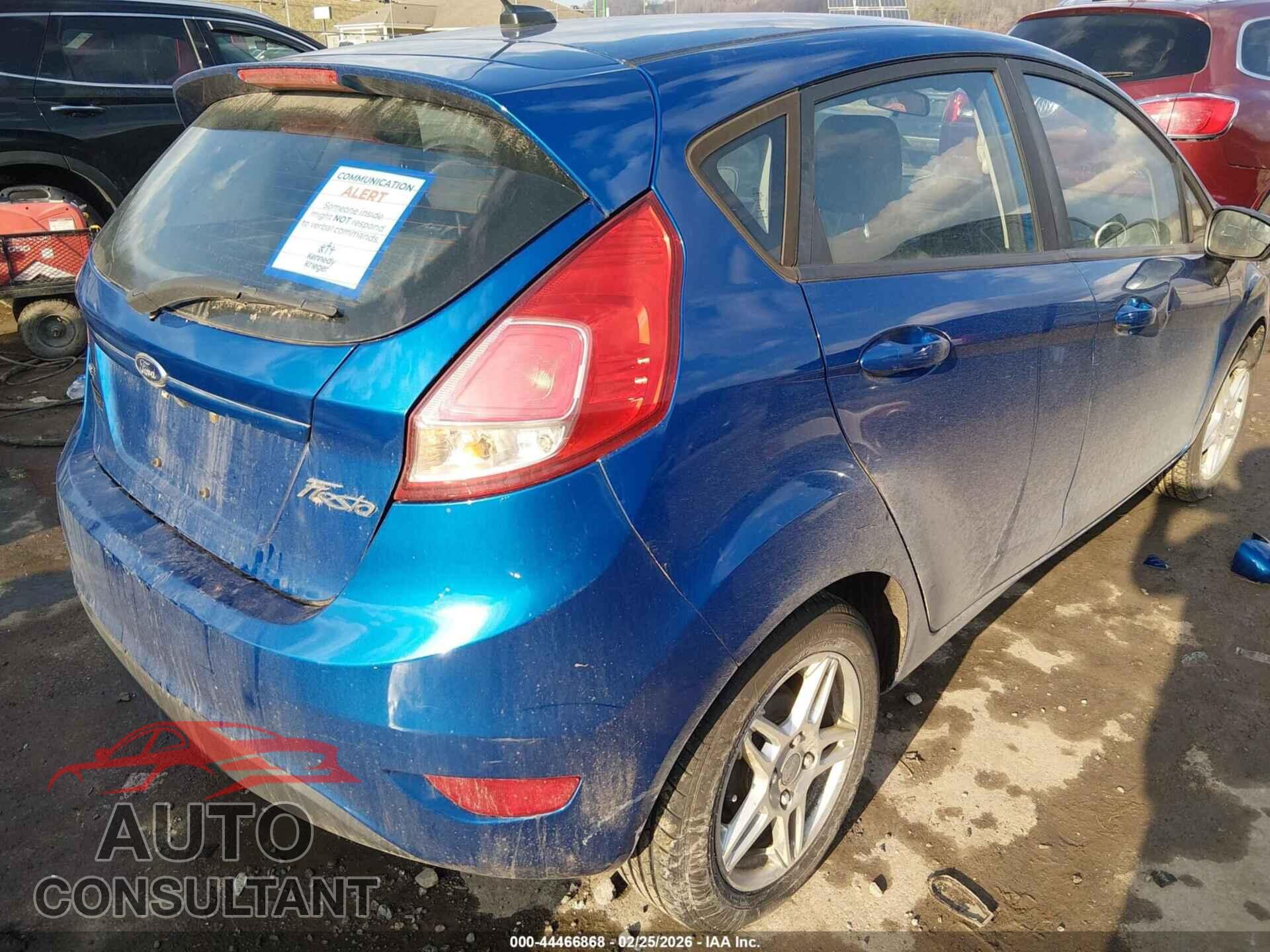 FORD FIESTA 2019 - 3FADP4EJ2KM120930