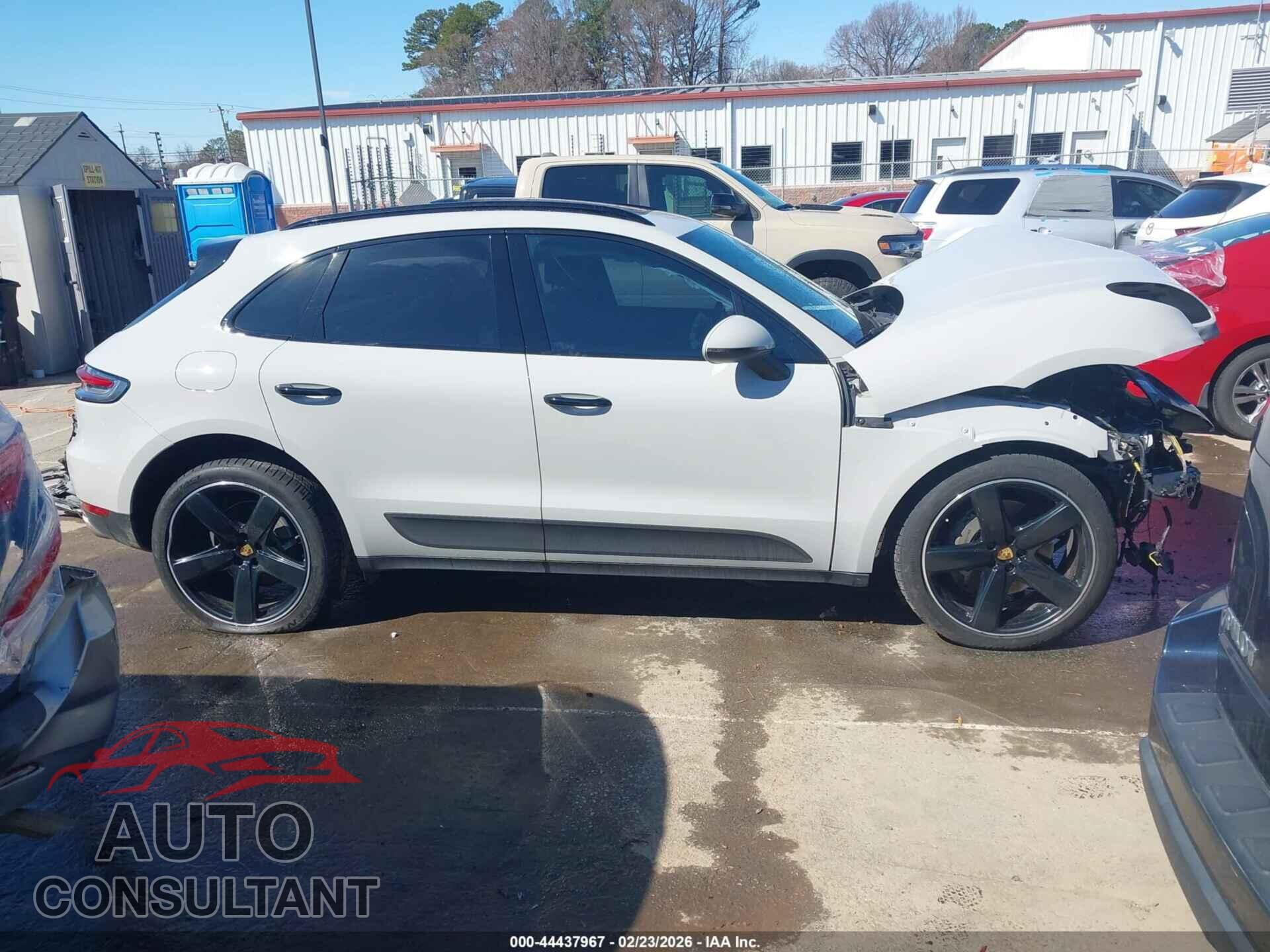 PORSCHE MACAN 2020 - WP1AB2A51LLB37471