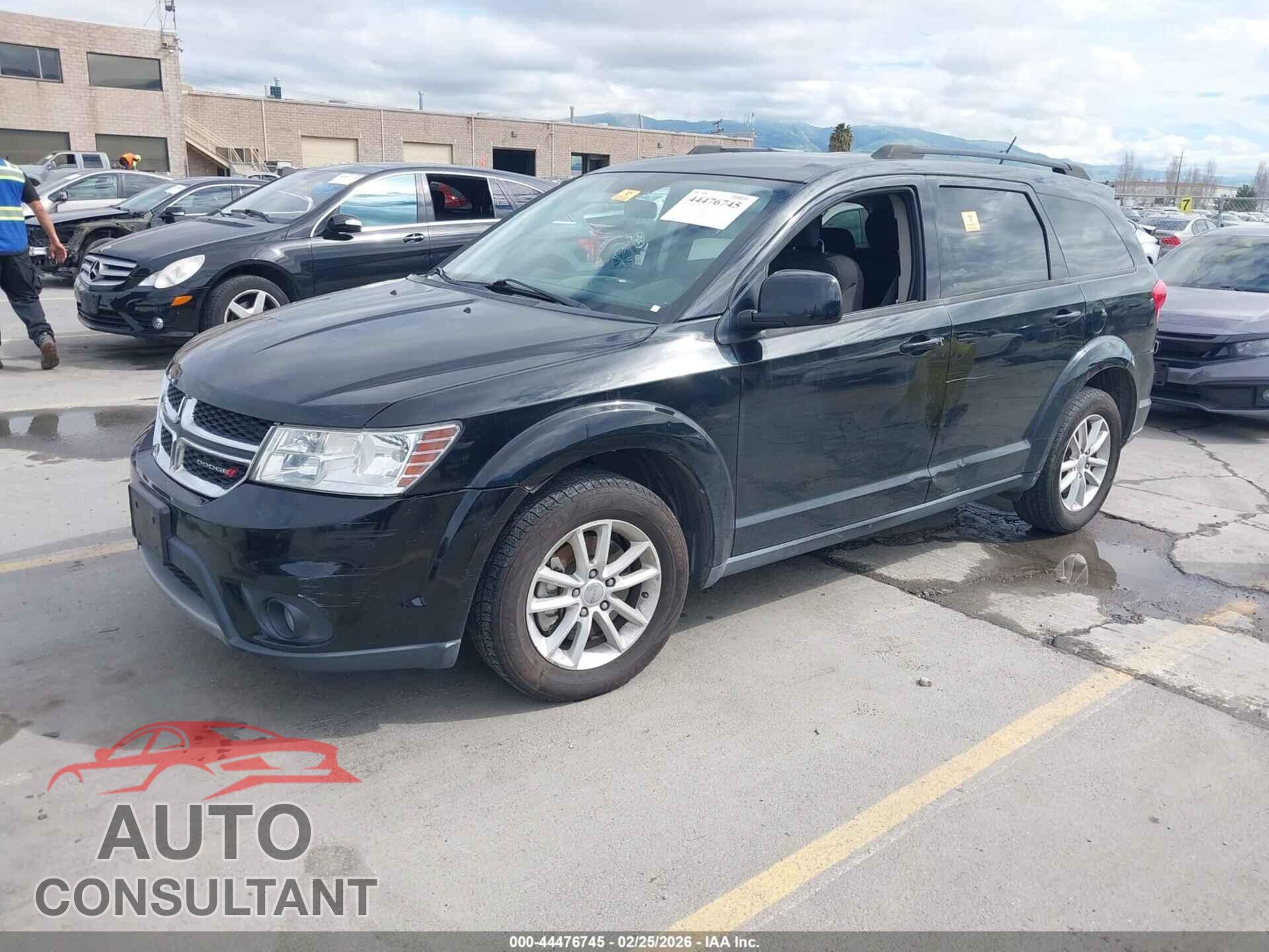 DODGE JOURNEY 2017 - 3C4PDCBG9HT572620