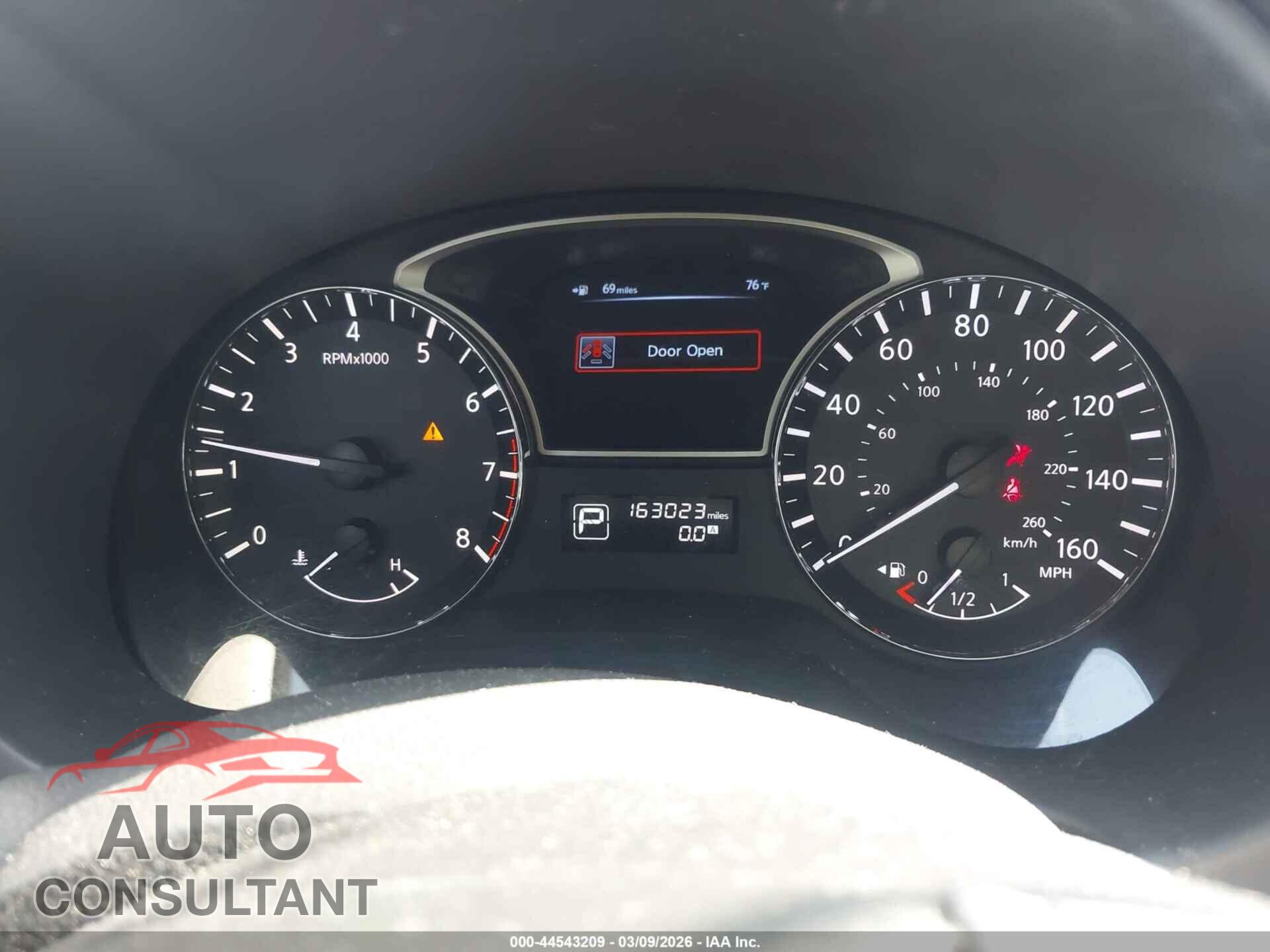 NISSAN ALTIMA 2013 - 1N4AL3AP1DN576493