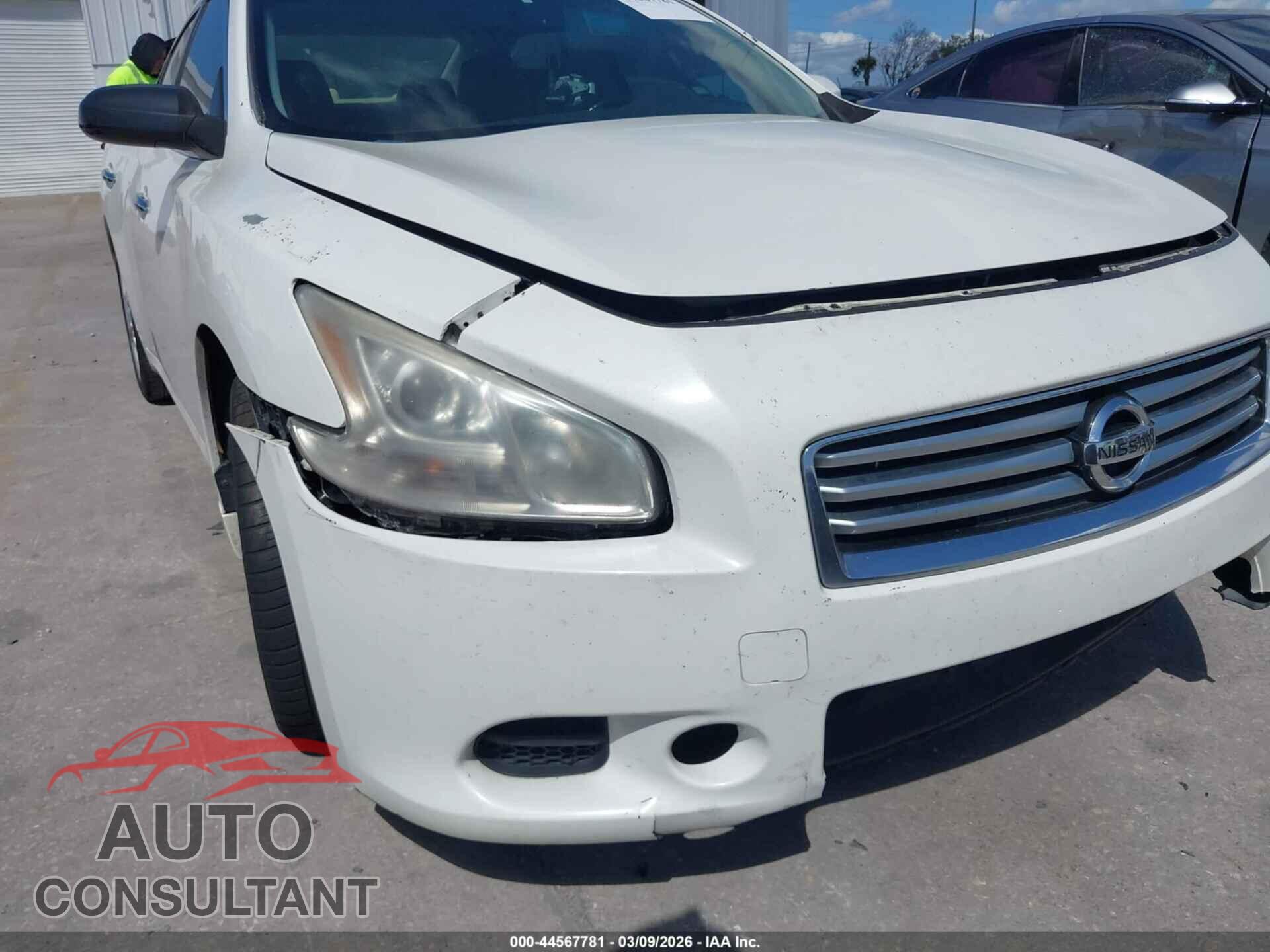 NISSAN MAXIMA 2012 - 1N4AA5AP1CC851579