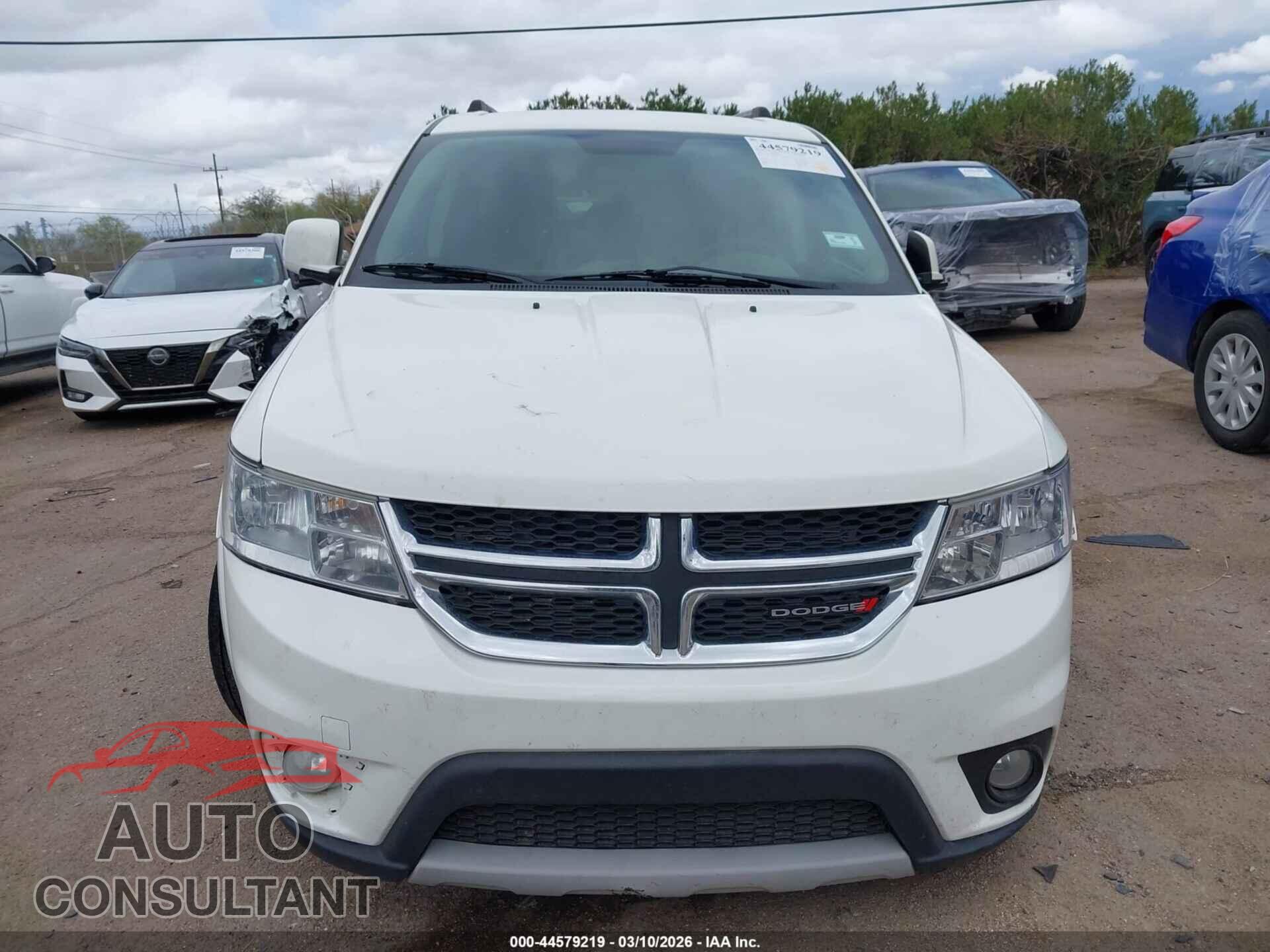 DODGE JOURNEY 2017 - 3C4PDCBG7HT589044