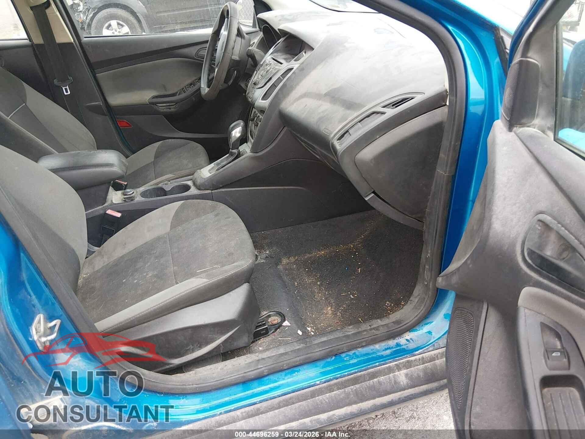 FORD FOCUS 2012 - 1FAHP3F20CL457974