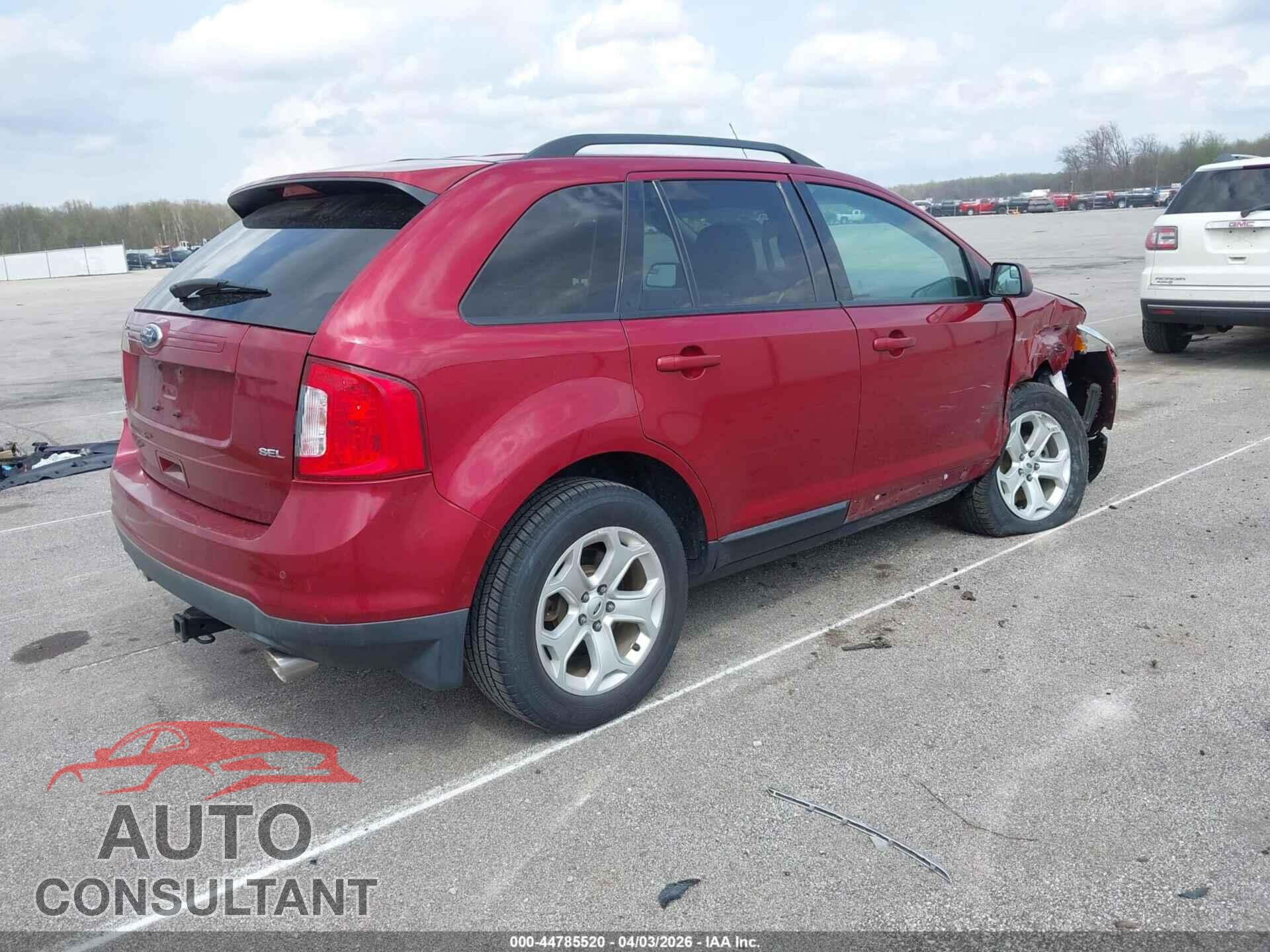 FORD EDGE 2014 - 2FMDK3JC8EBA23940