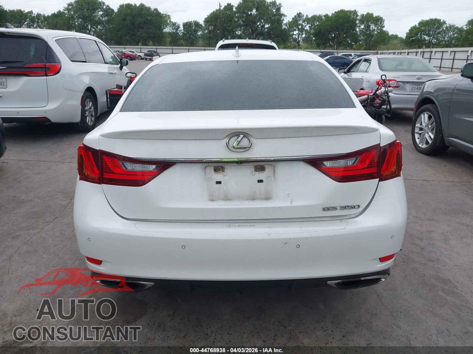 LEXUS GS 350 2015 - JTHBE1BL5FA013738