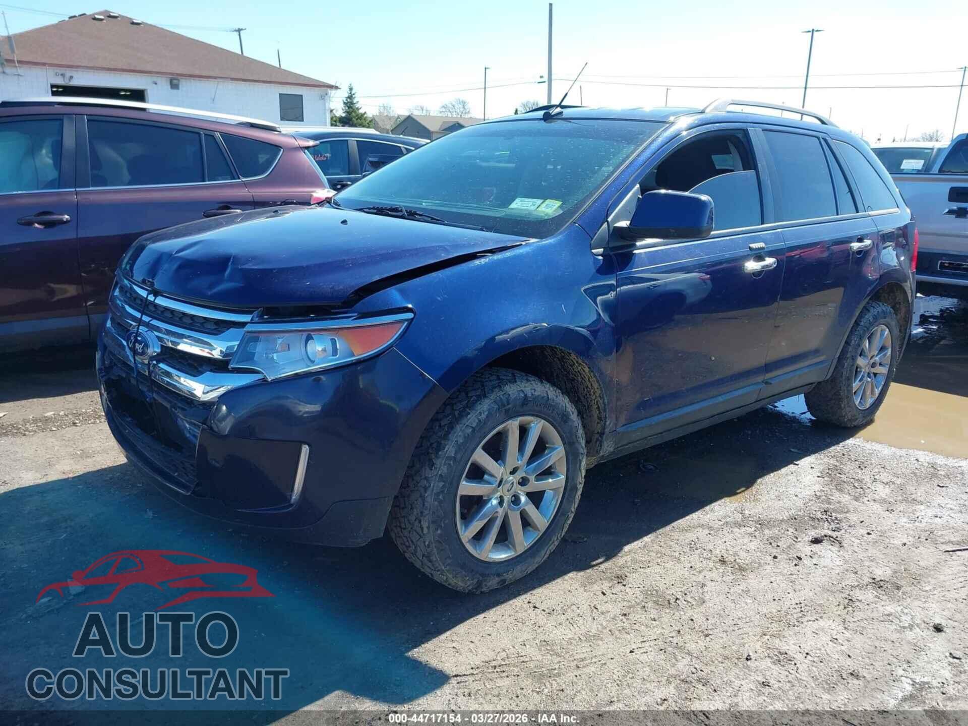 FORD EDGE 2011 - 2FMDK4JC5BBA84387