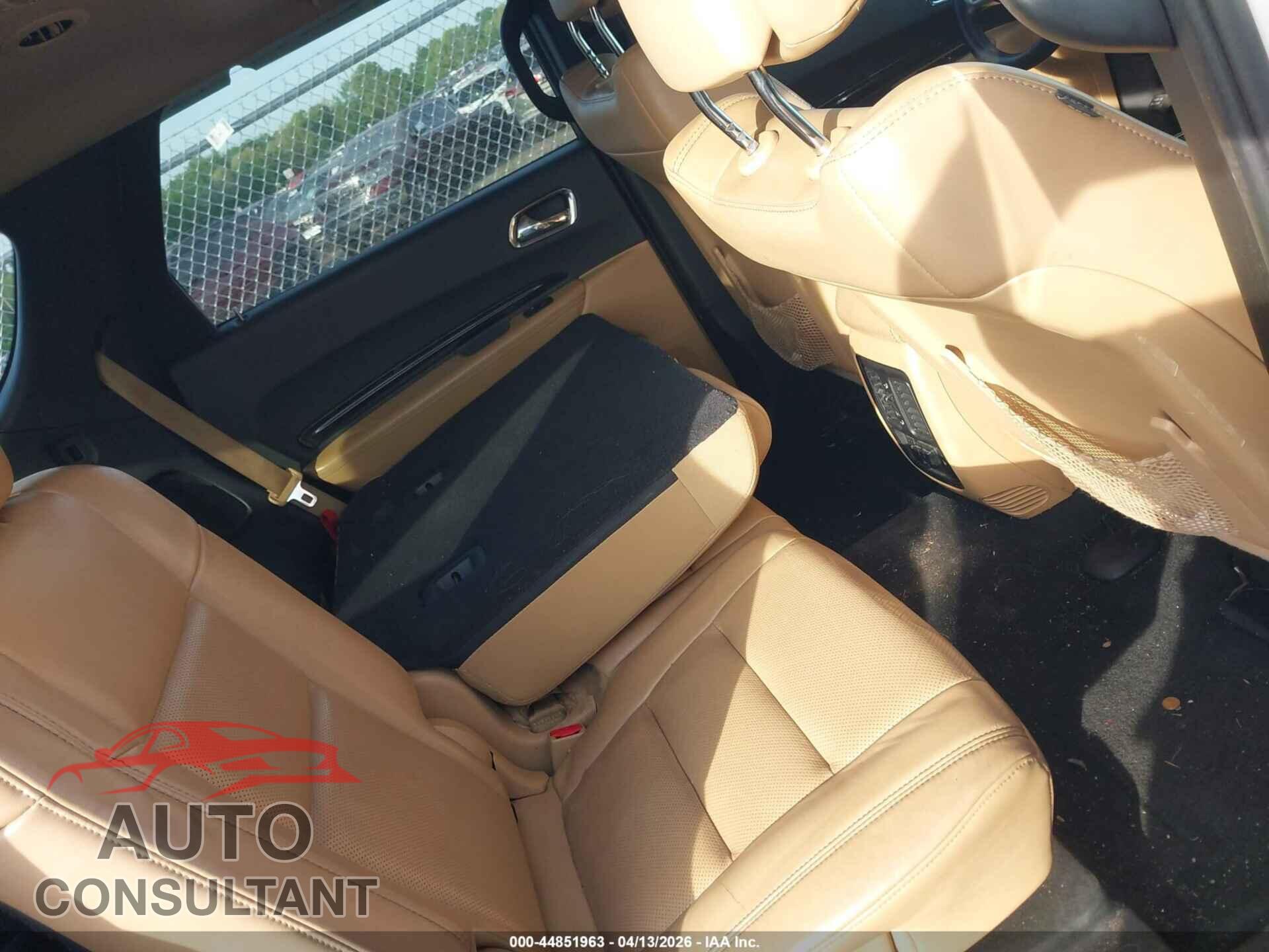 DODGE DURANGO 2012 - 1C4RDHEG3CC126727