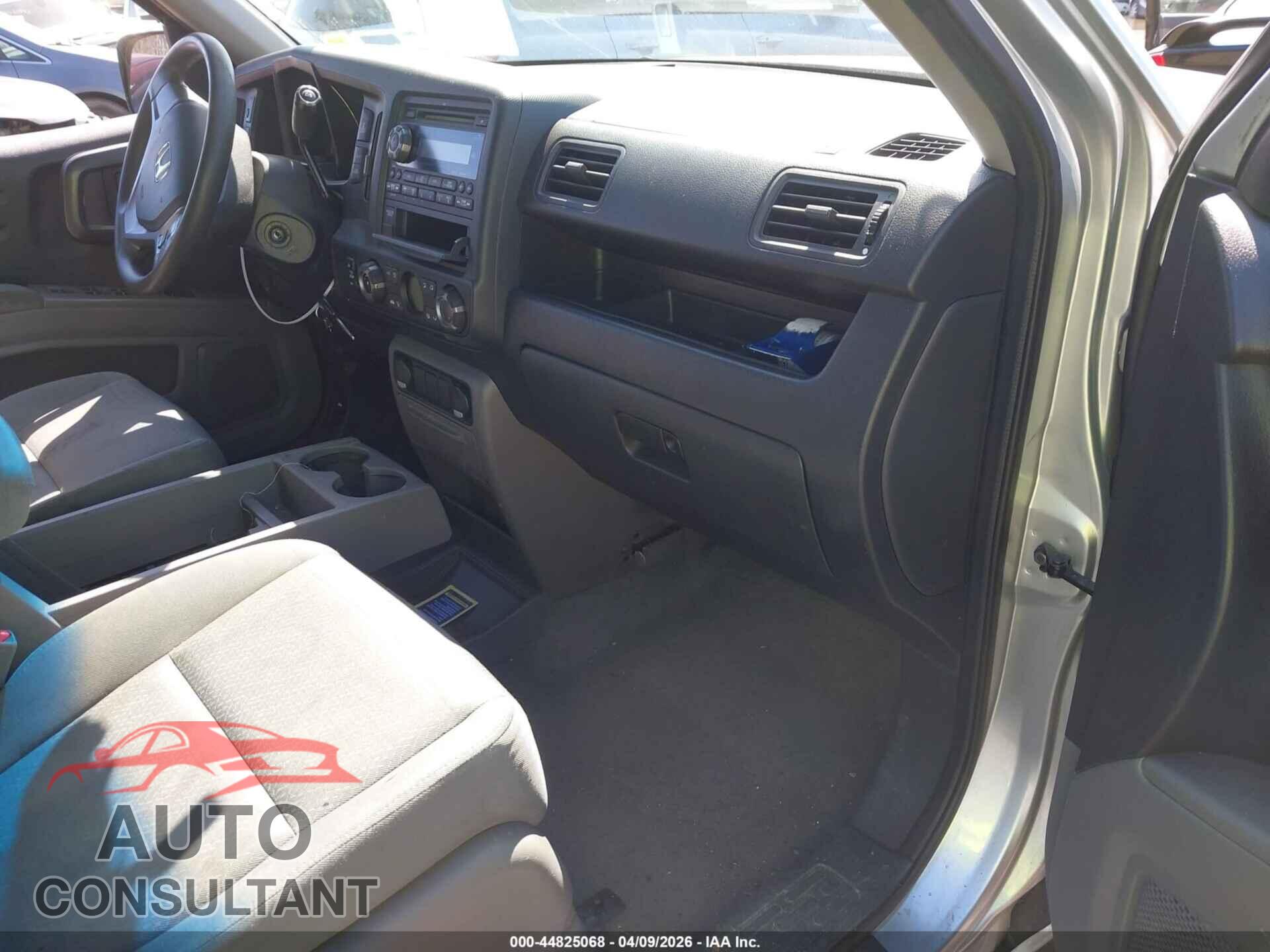 HONDA RIDGELINE 2011 - 5FPYK1F23BB001568