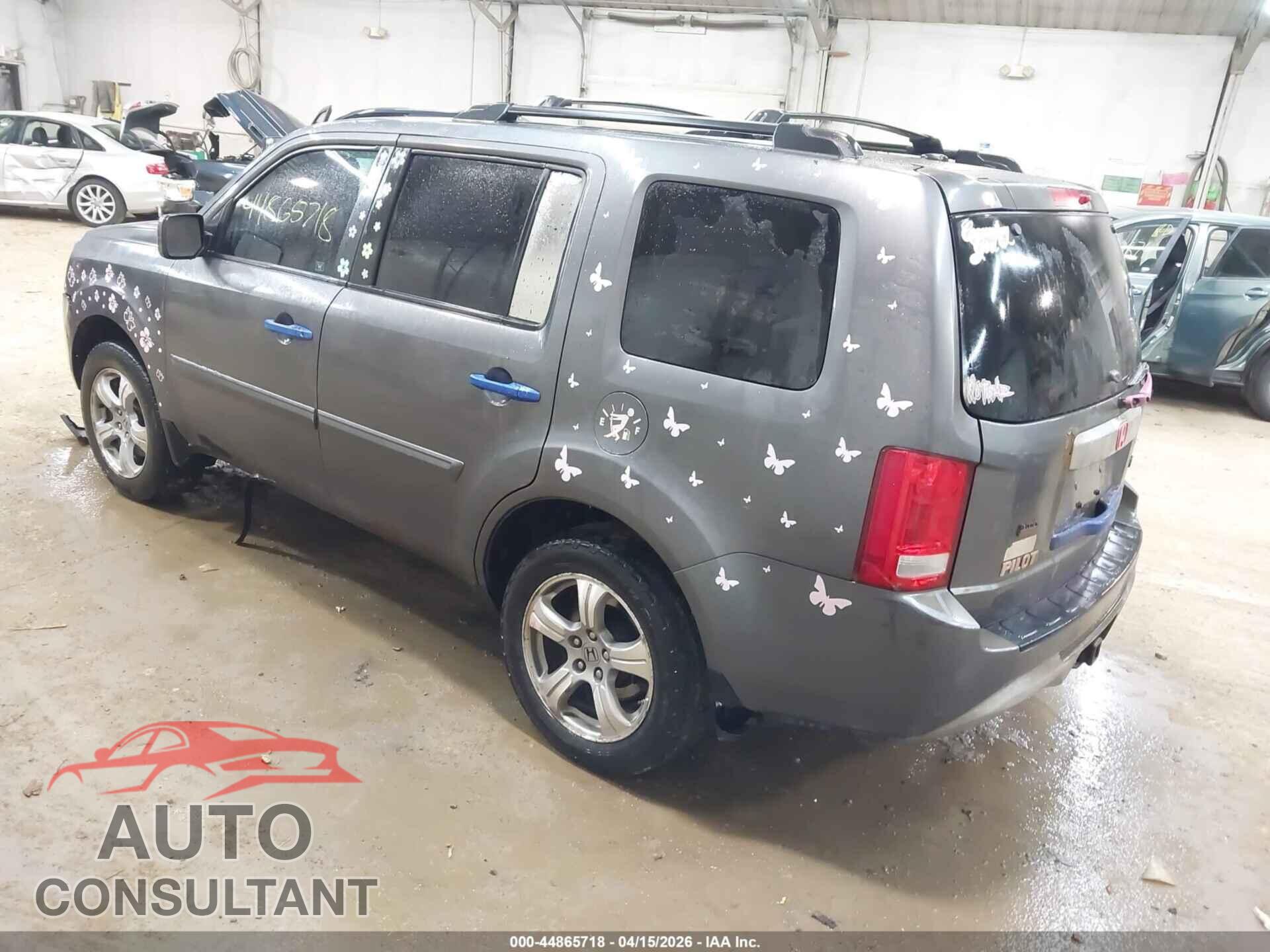 HONDA PILOT 2012 - 5FNYF4H57CB006747