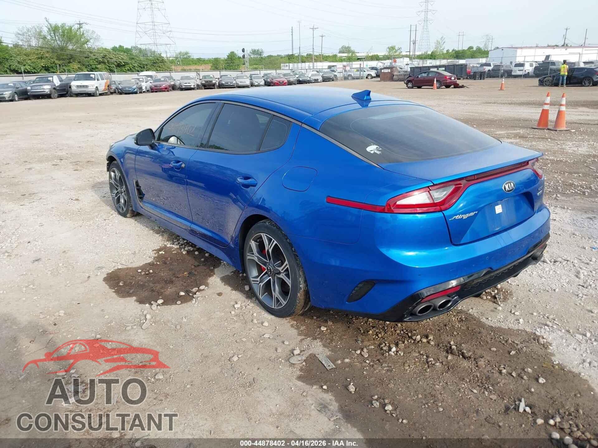 KIA STINGER 2018 - KNAE35LC2J6011819