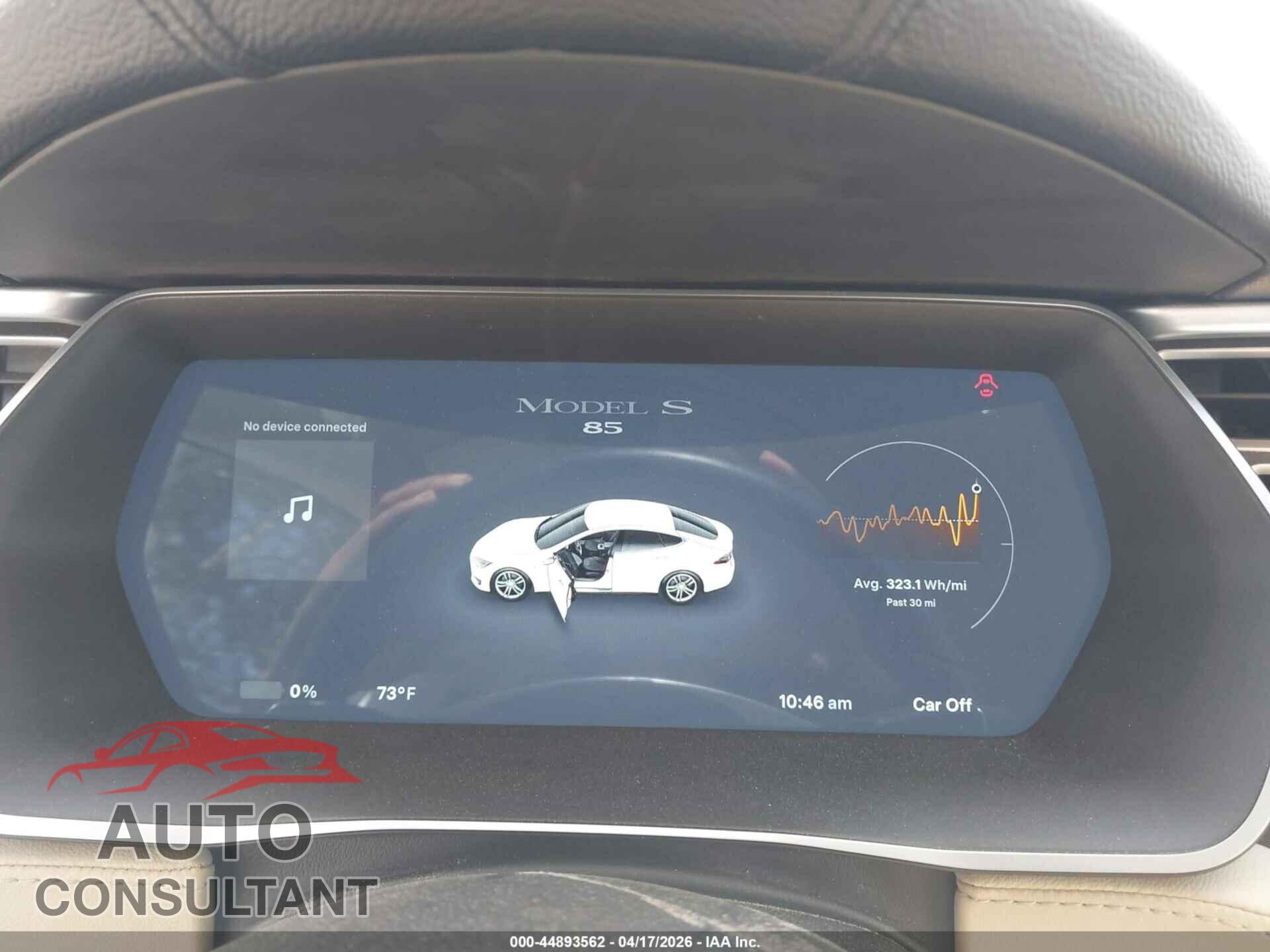 TESLA MODEL S 2014 - 5YJSA1H16EFP51895