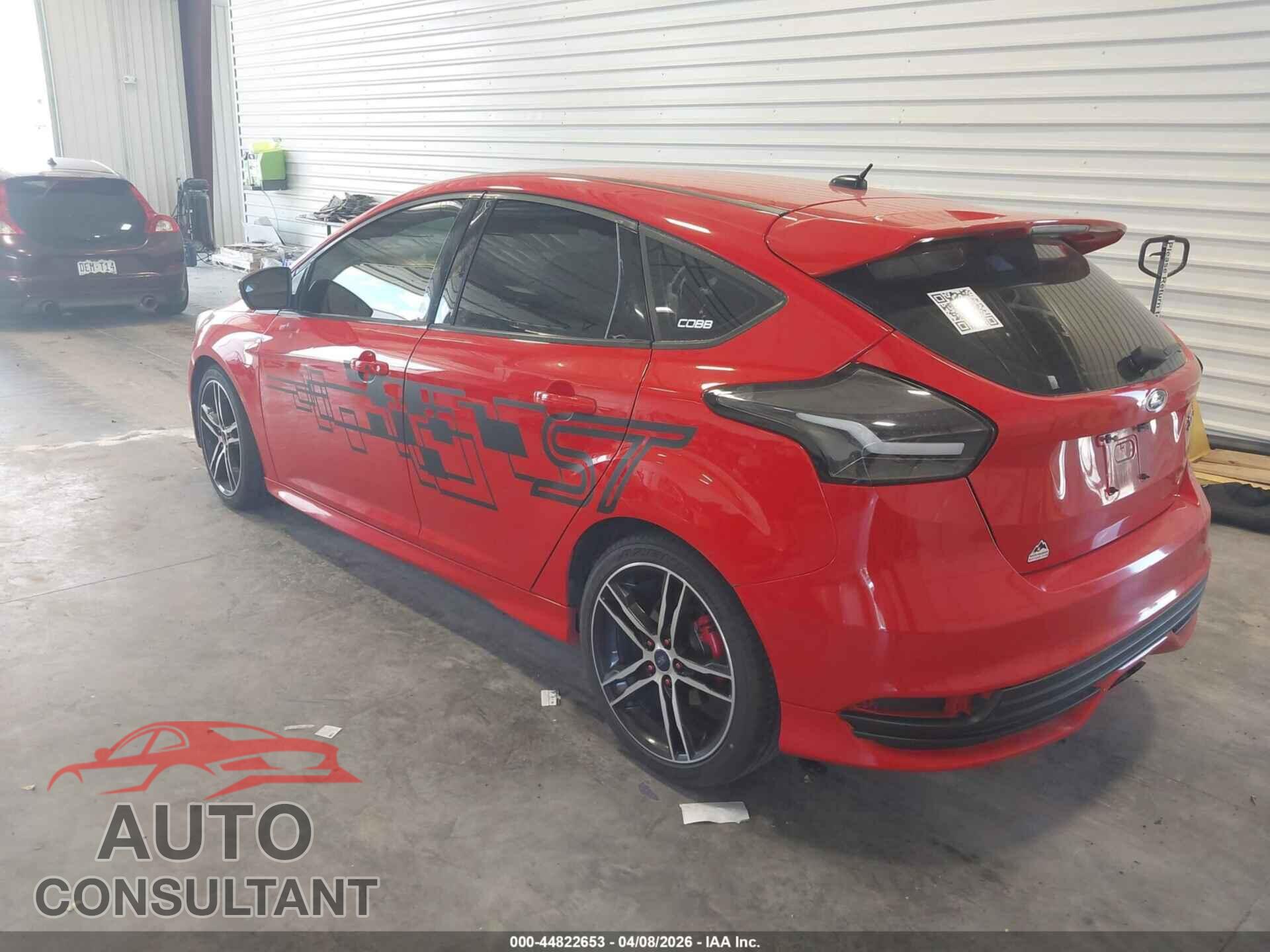 FORD FOCUS ST 2017 - 1FADP3L92HL334135